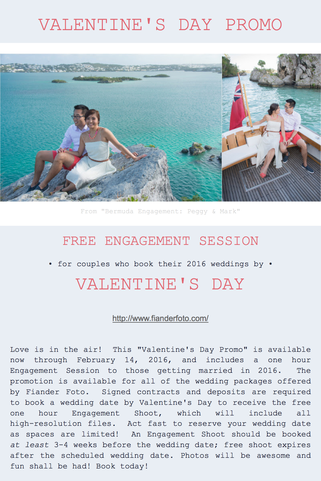 Valentine's Day Promo