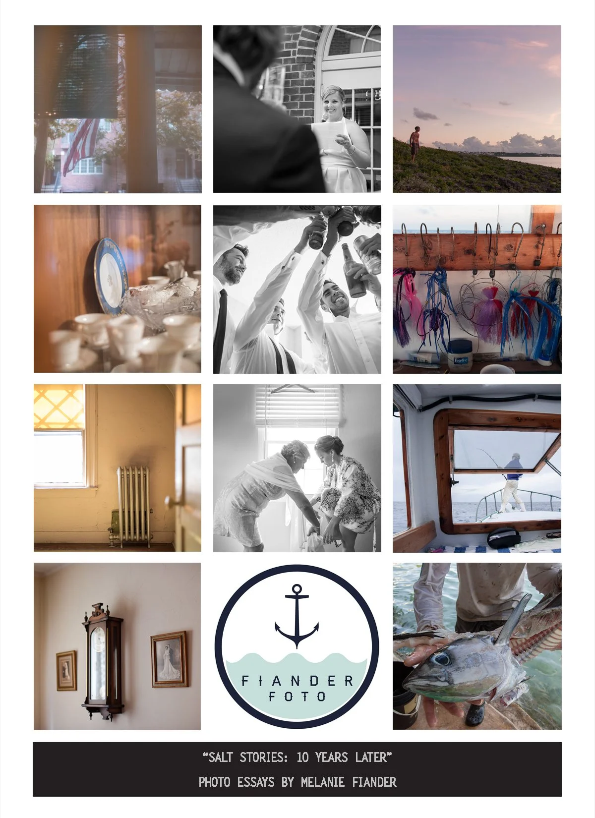 Photography Show: "Salt Stories: 10 Years Later" - Photo Essays By Melanie Fiander 