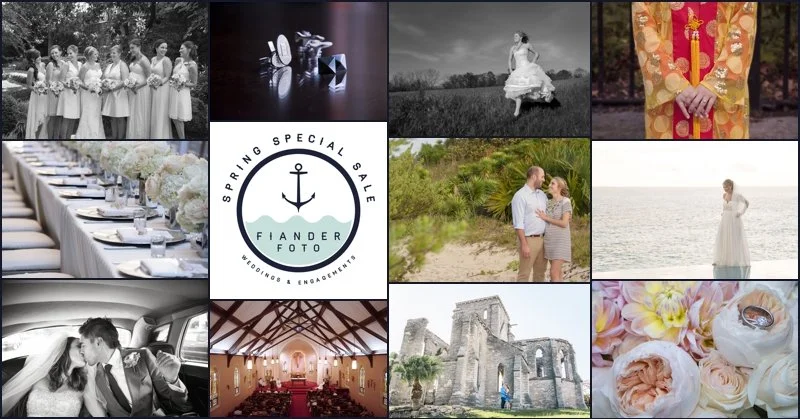 Sprecial Spring Sale: 10% OFF Weddings & Engagement Photos