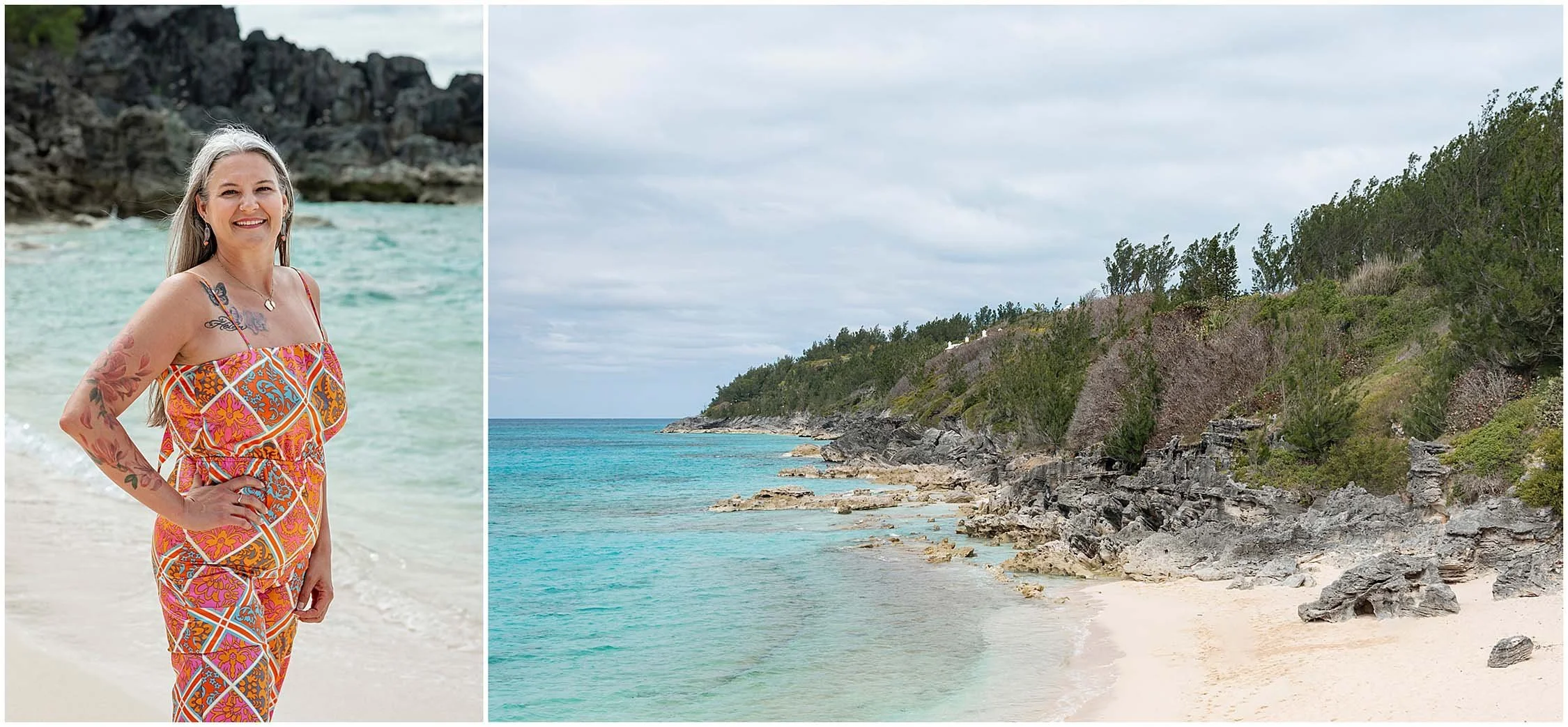 Bermuda Family Photographer at Church Bay Beach in Bermuda (Copy)