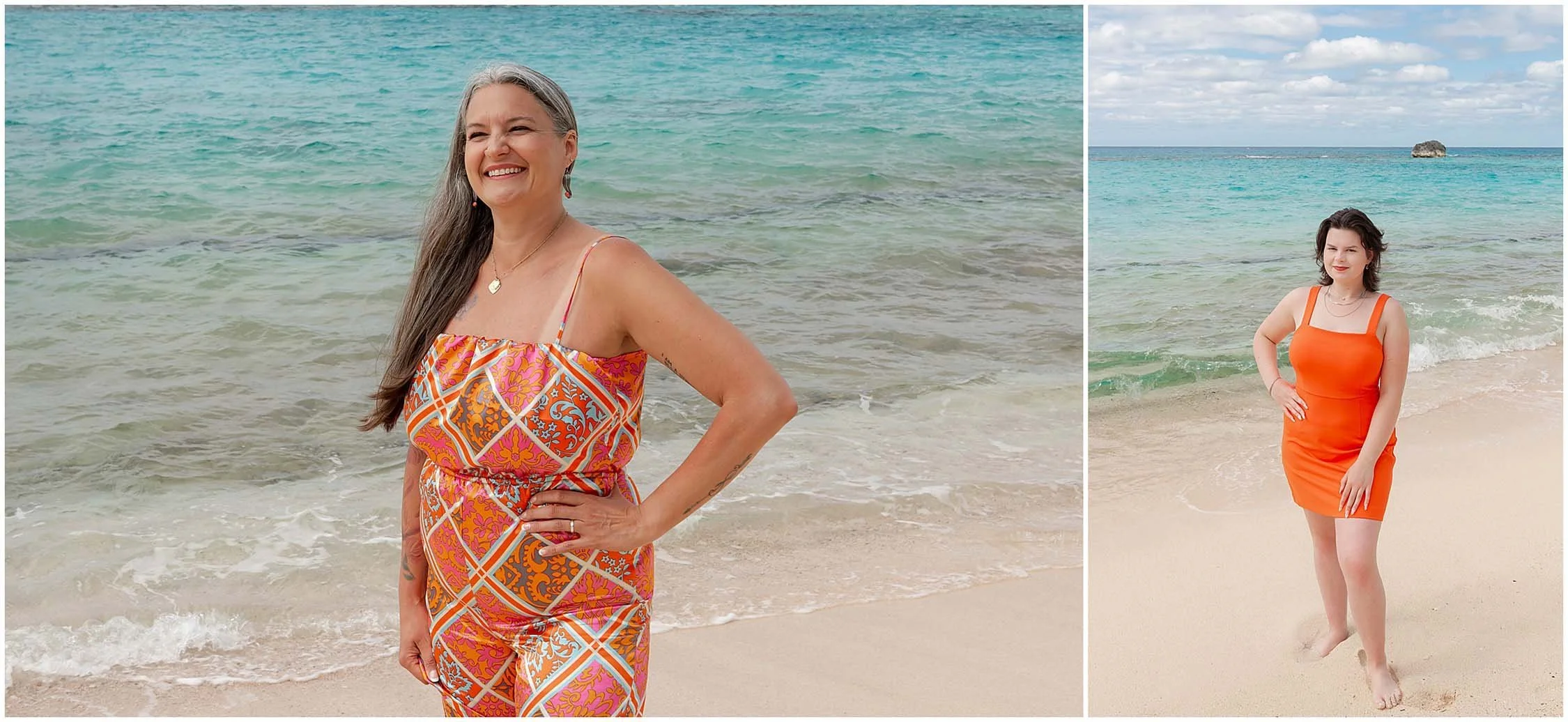 Bermuda Family Photographer at Church Bay Beach in Bermuda (Copy)