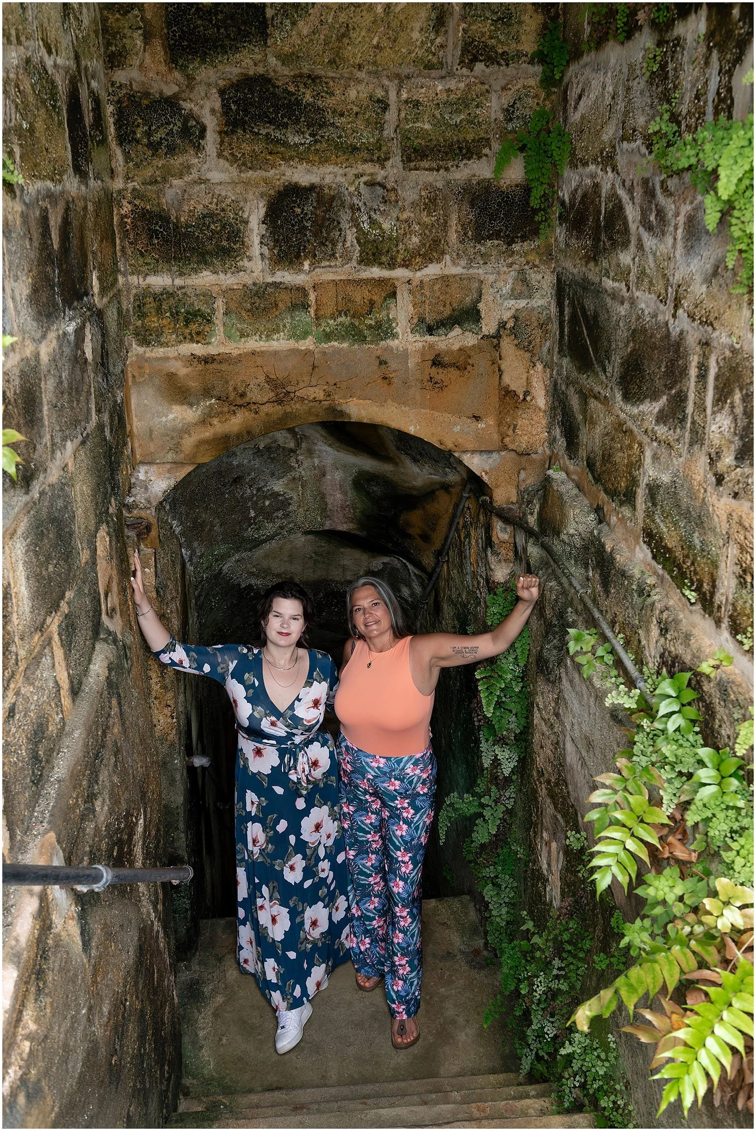 Bermuda Family Photographer at Fort Scaur in Bermuda (Copy)