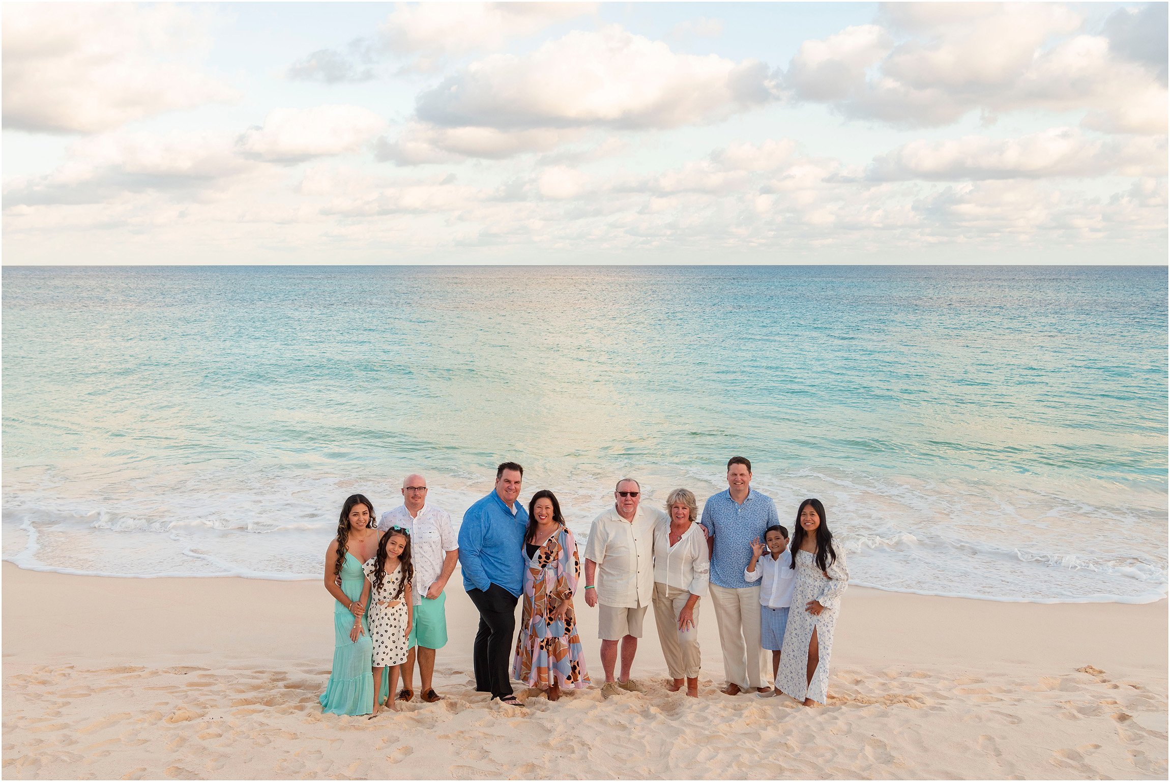 Portrait: M &amp; Family - "Coral Sea" Vacation Rental