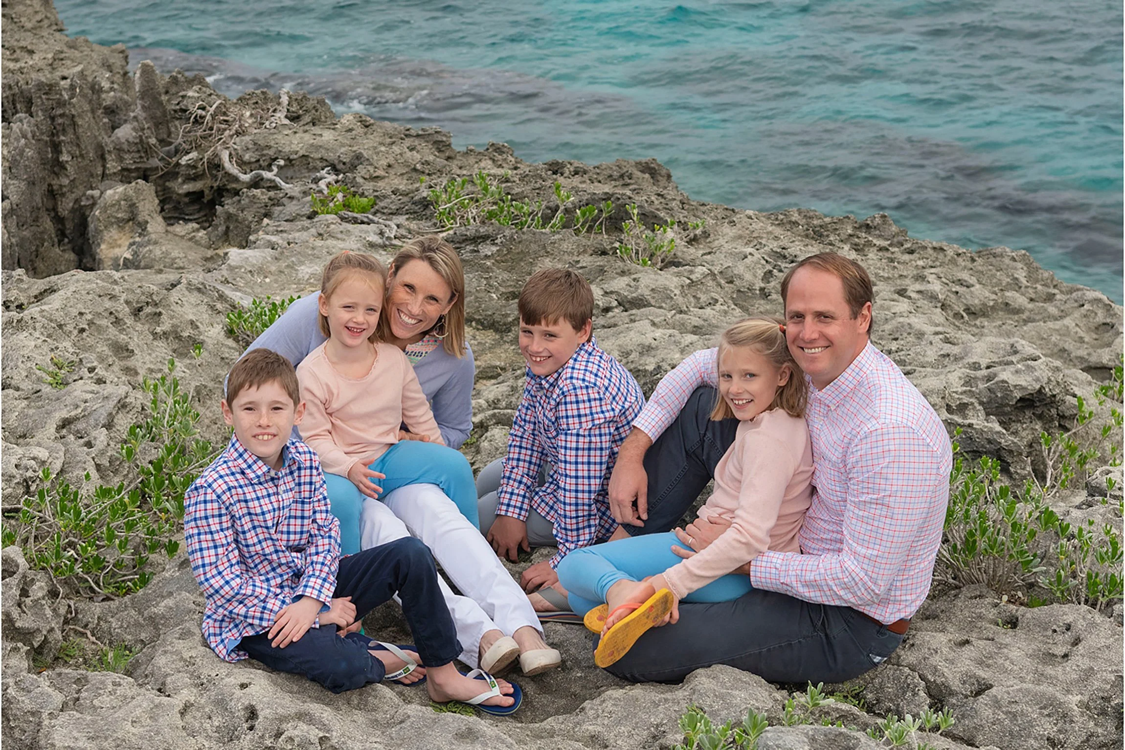 Portrait: The A Family - Spittal Pond