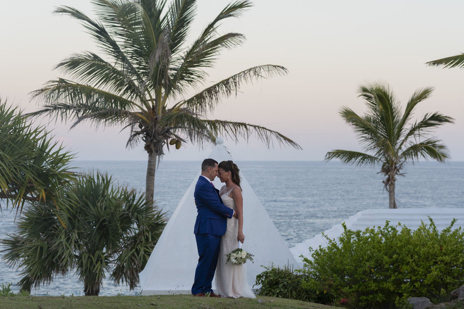 Wedding: Catherine &amp; Kenny at Coral Beach Club, Bermuda