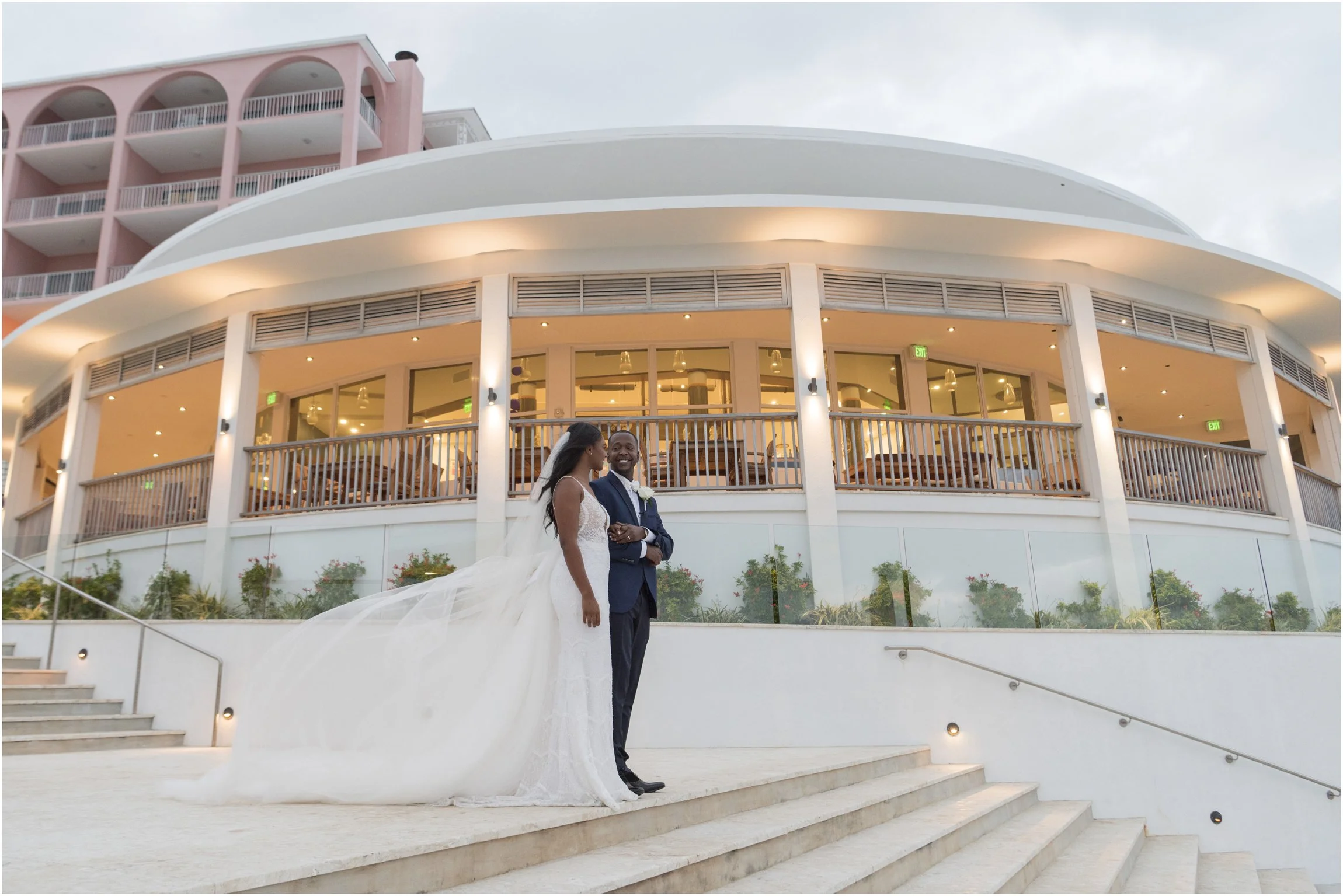 Wedding: Shanae &amp; Nevin - Hamilton Princess, Bermuda