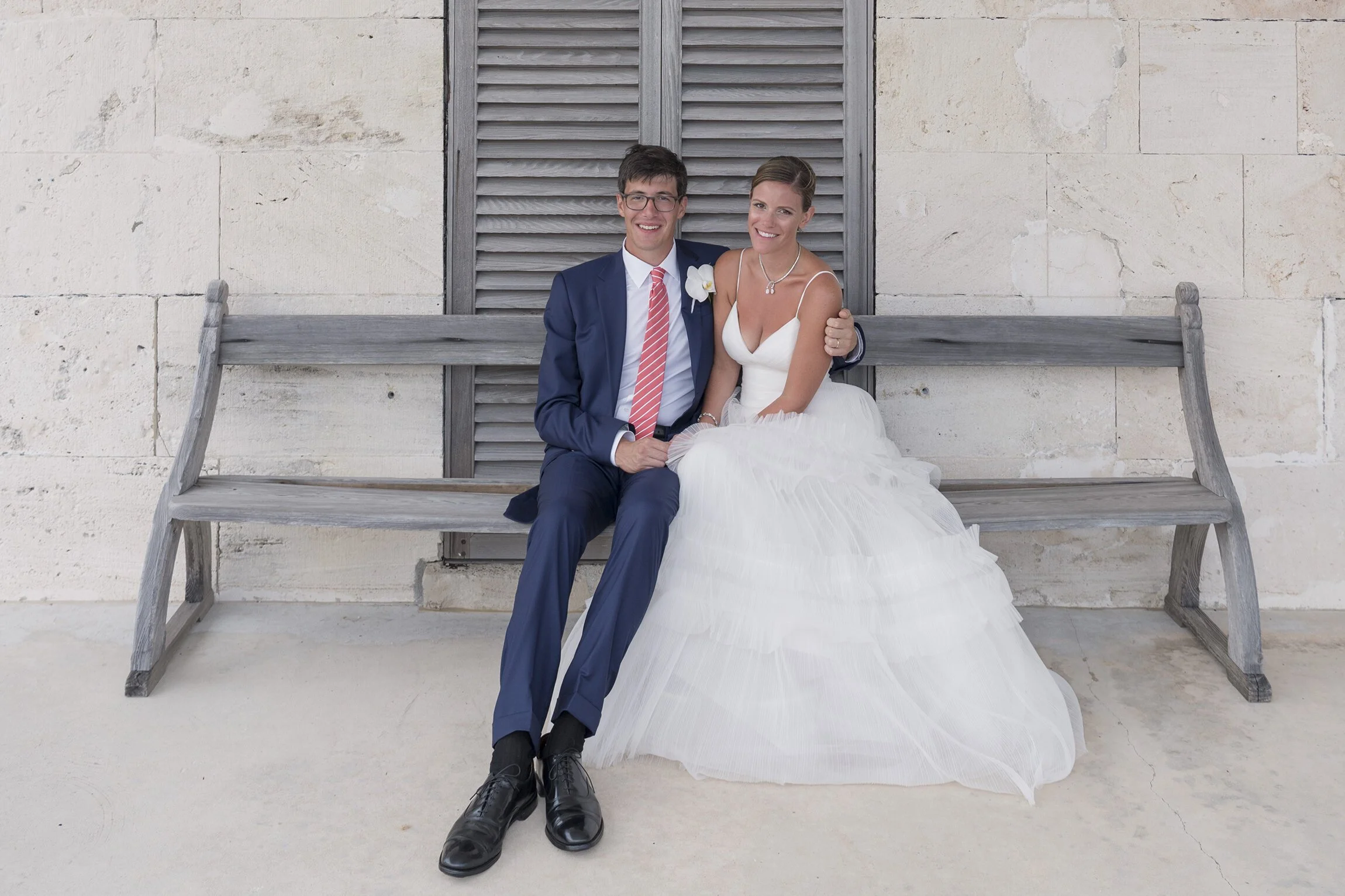 Wedding: M &amp; T at Commissioner's House - Bermuda