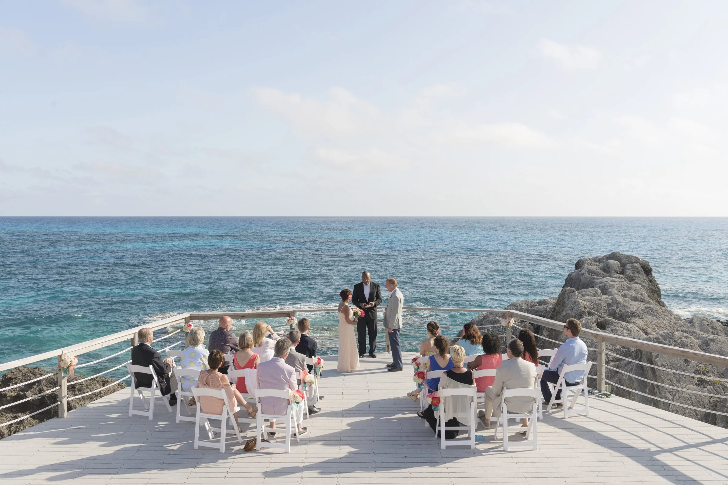 Wedding: John &amp; Marie - The Reefs, Bermuda