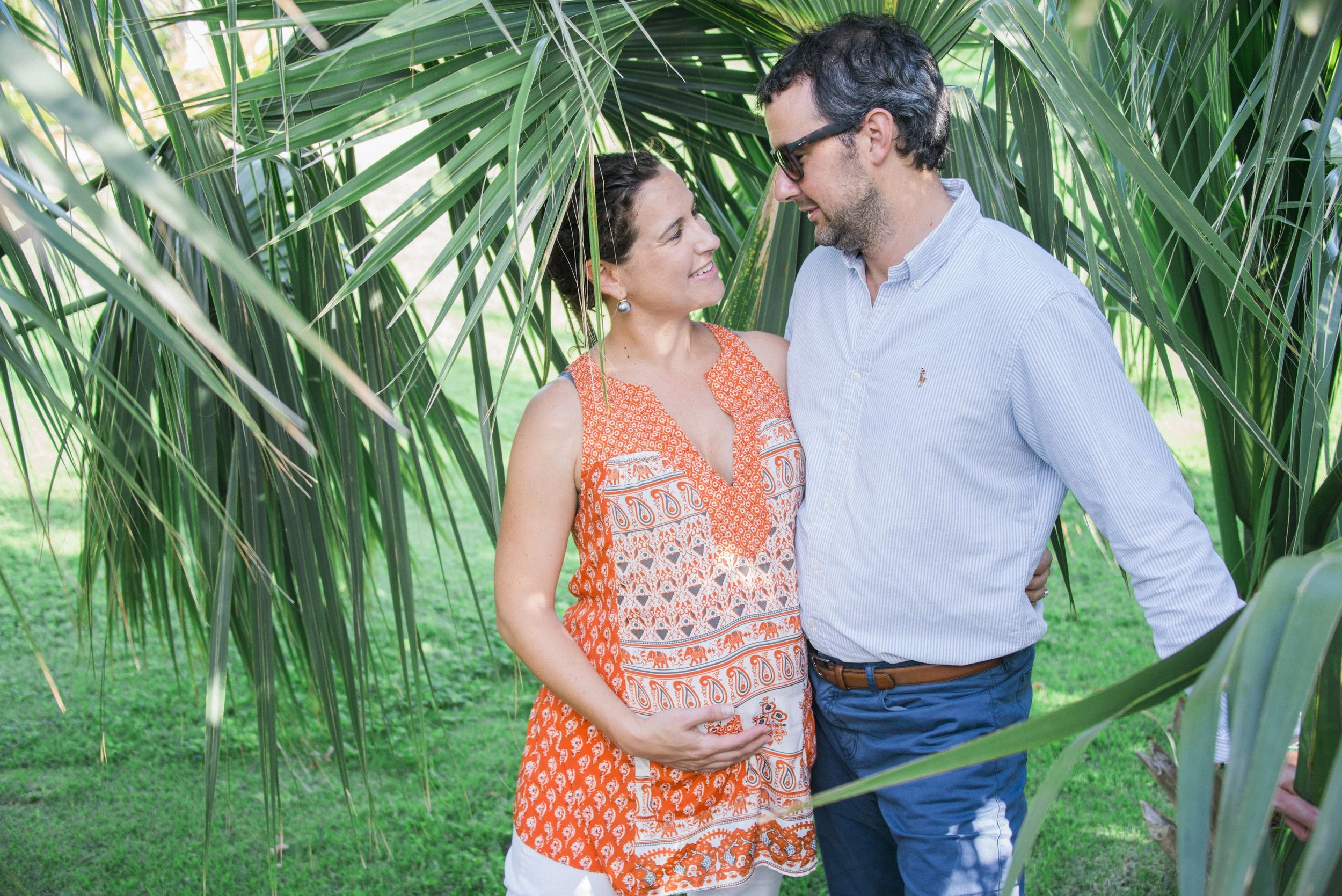 Maternity: Katie &amp; Matt - Private Home, Bermuda