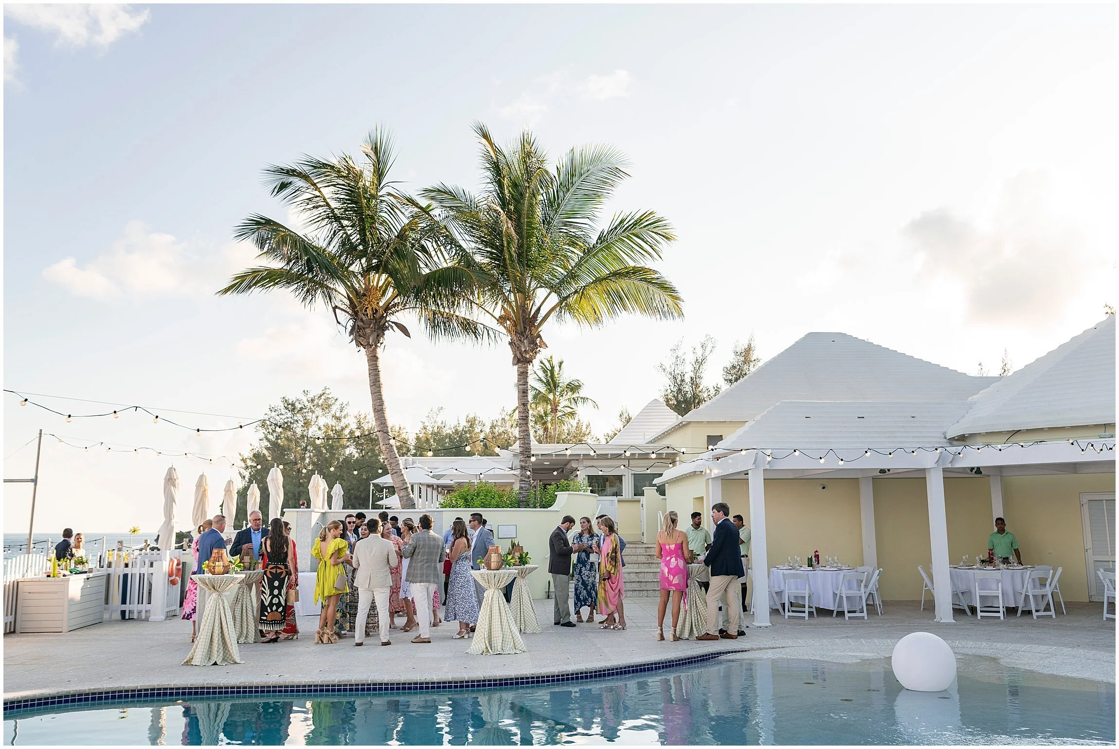 Welcome Dinner: B &amp; H - Rosewood Bermuda