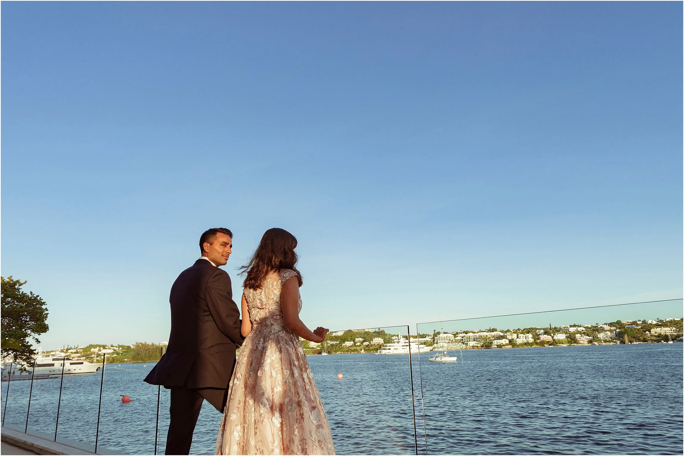 Rehearsal Dinner: T &amp; A - Hamilton Princess Resort