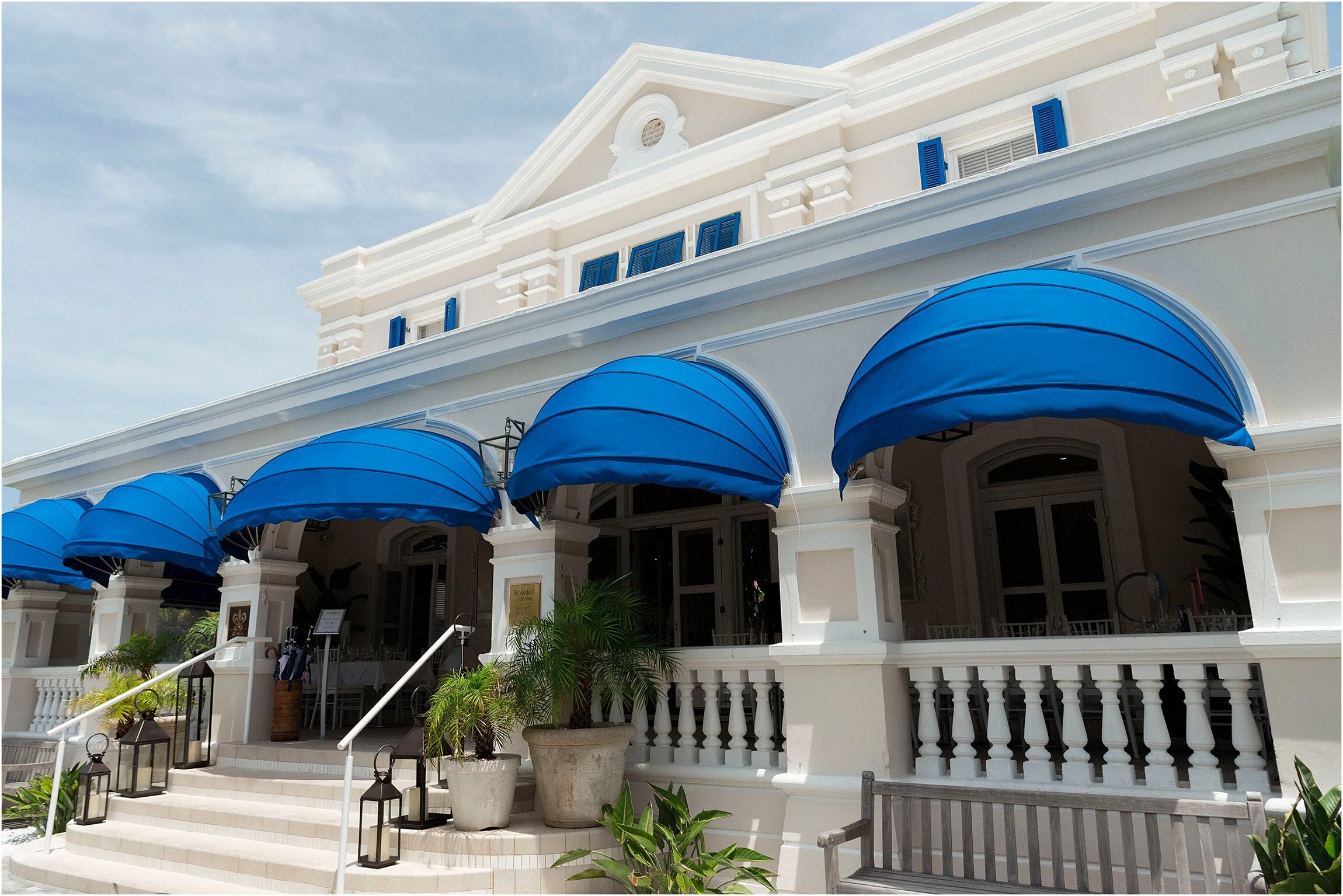Rehearsal Brunch: Nikki &amp; Mark - Rosedon Hotel, Bermuda