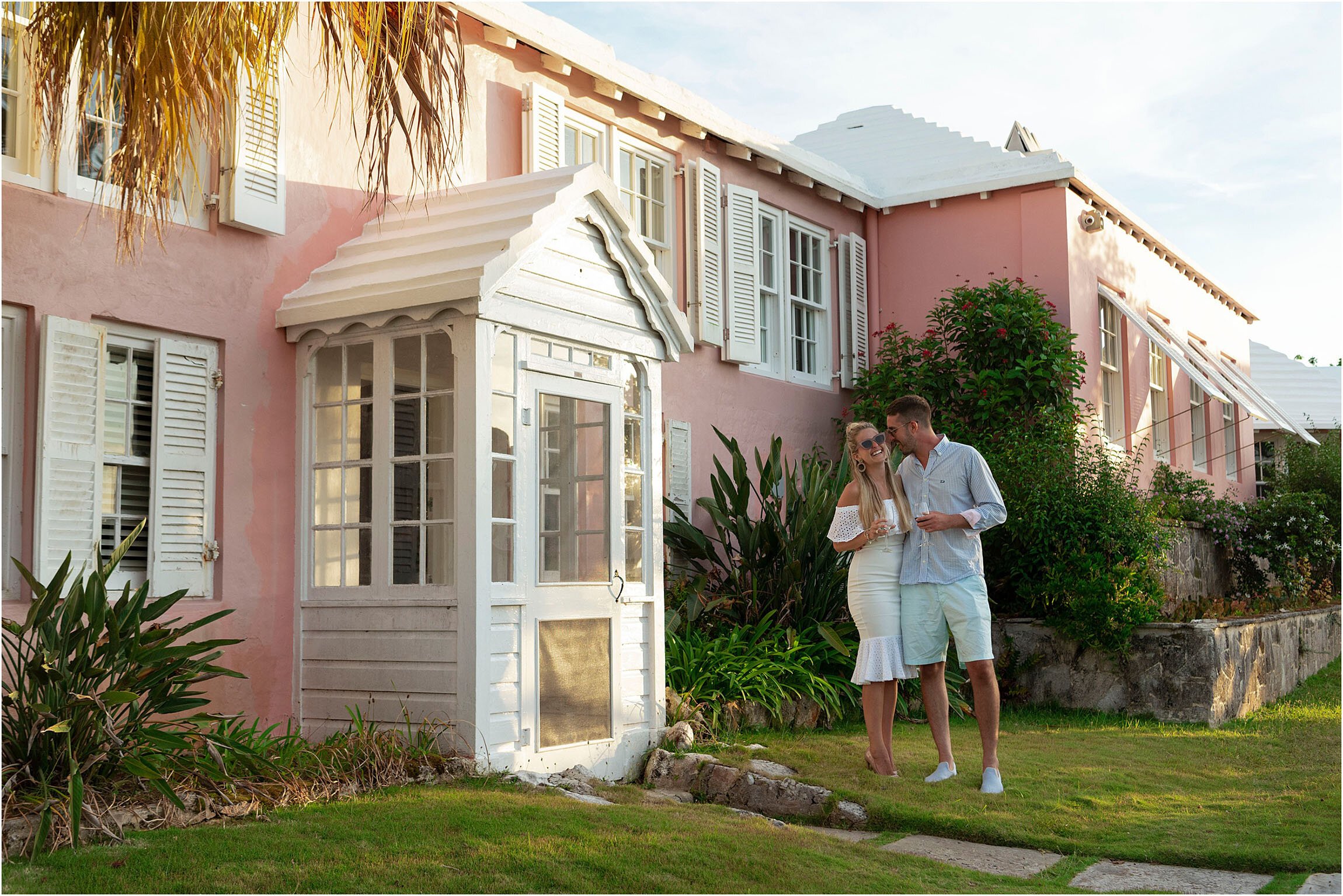 Welcome BBQ: Nikki &amp; Mark - The Ledgelets, Bermuda