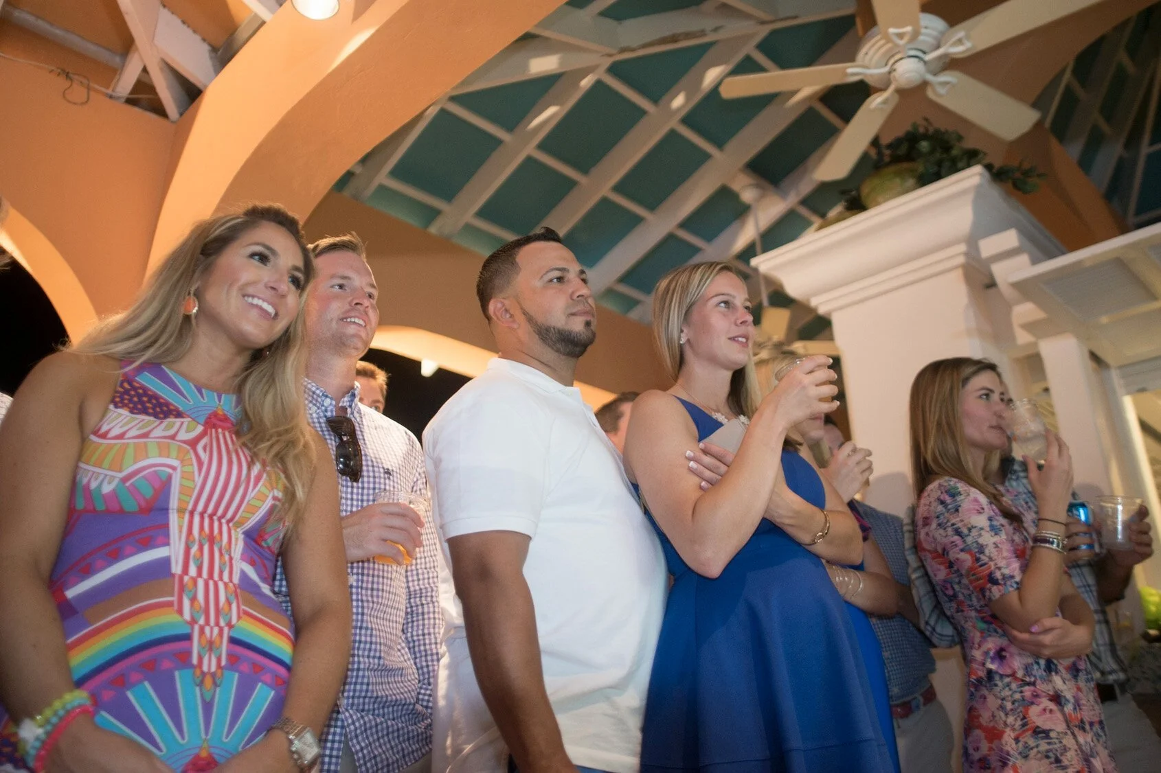 Welcome Dinner: Amy &amp; Tim - Grotto Bay