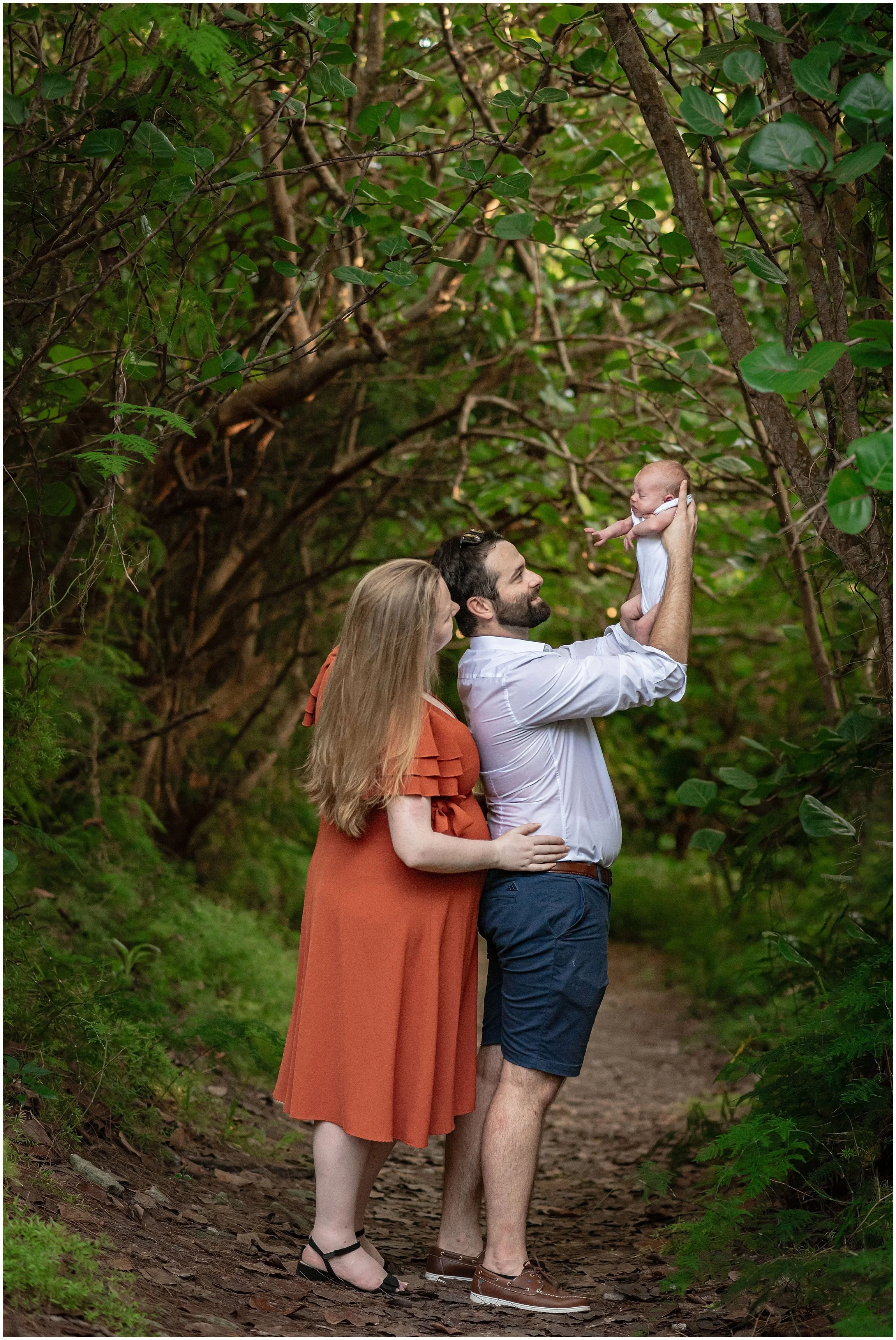 Newborn: Michael &amp; Family - Spittal Pond