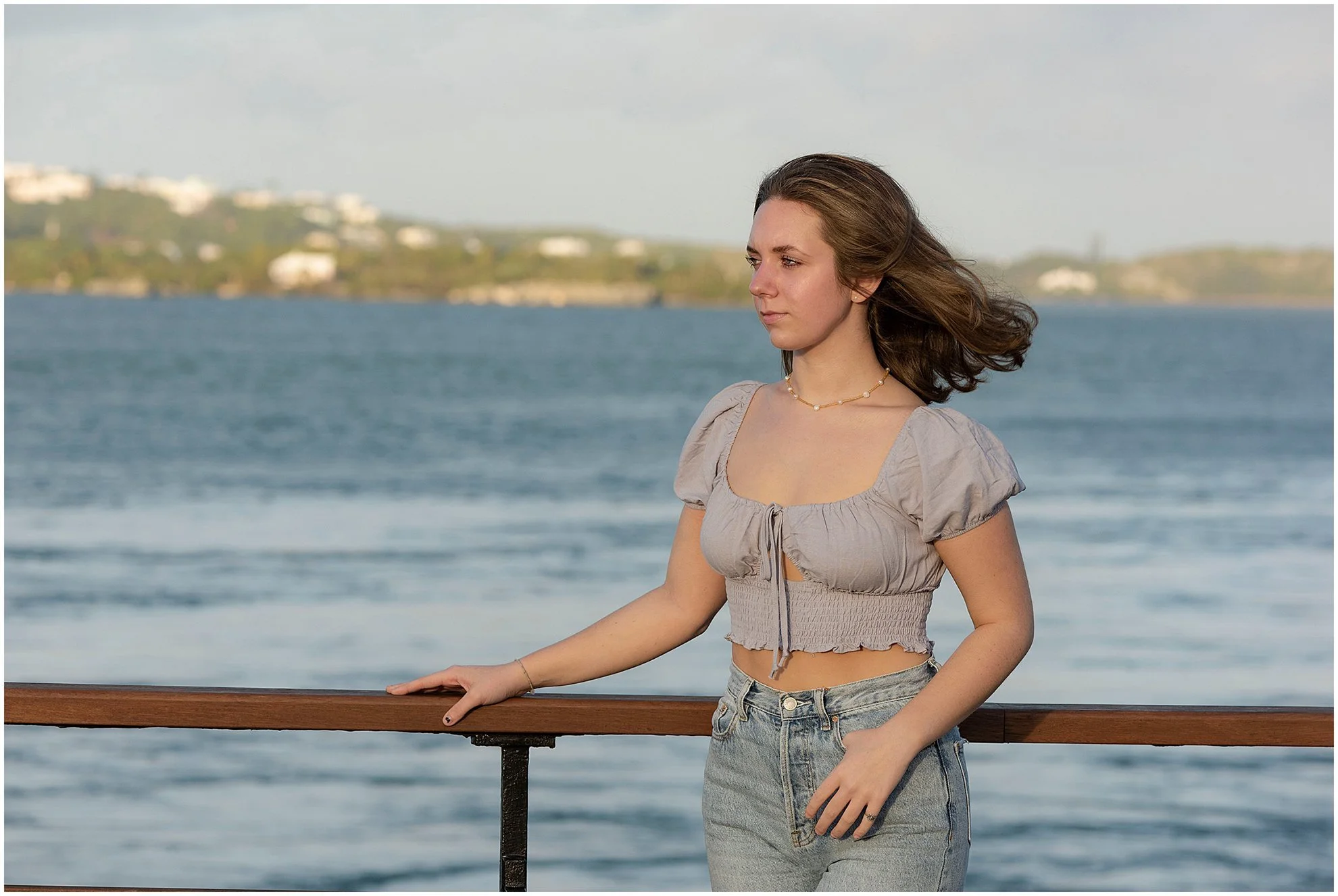 Senior Portrait: Paige - Flatts Village