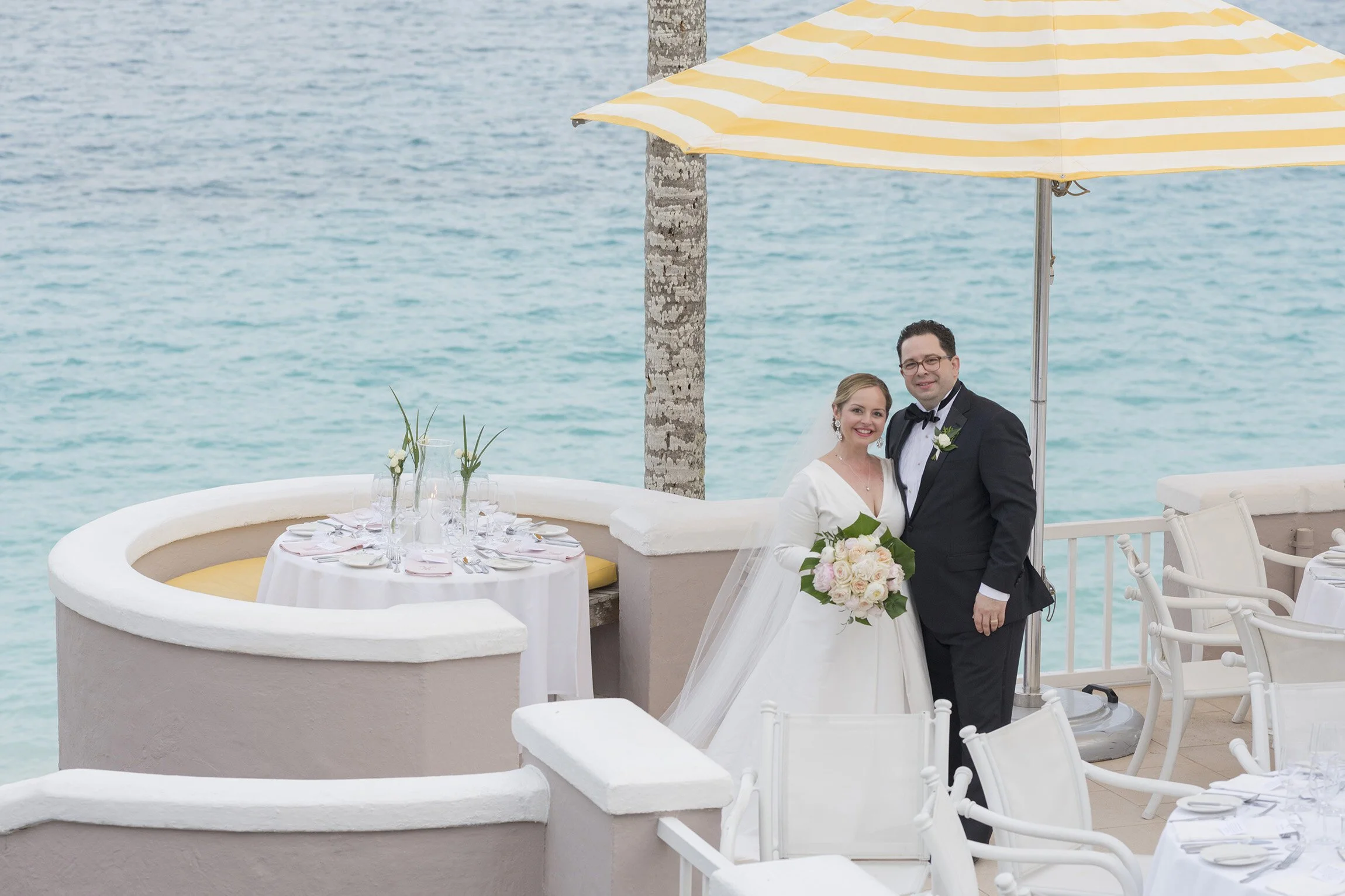 Wedding: Mary &amp; Chris - Coral Beach Club, Bermuda