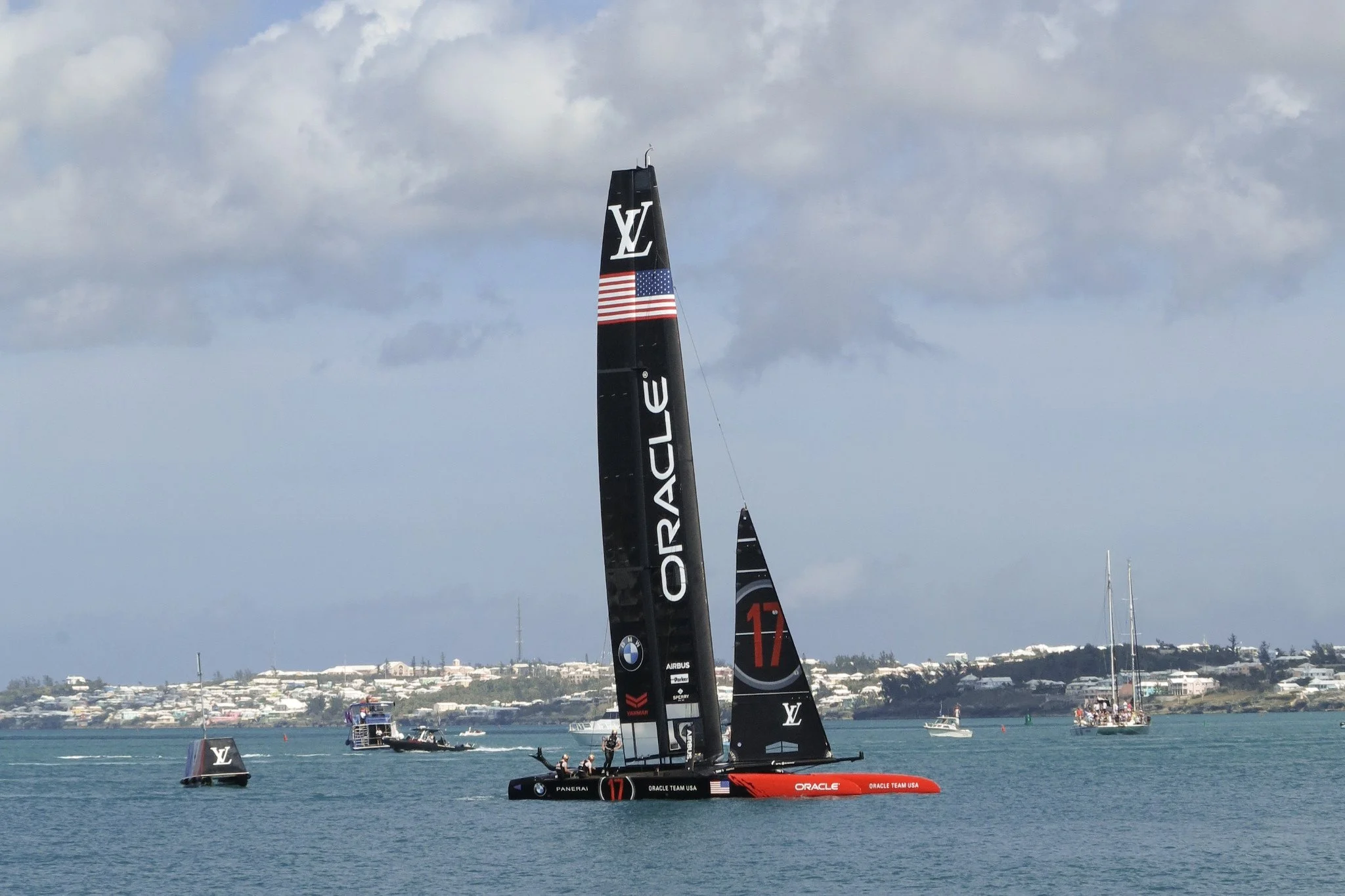Event: America's Cup Opening Day
