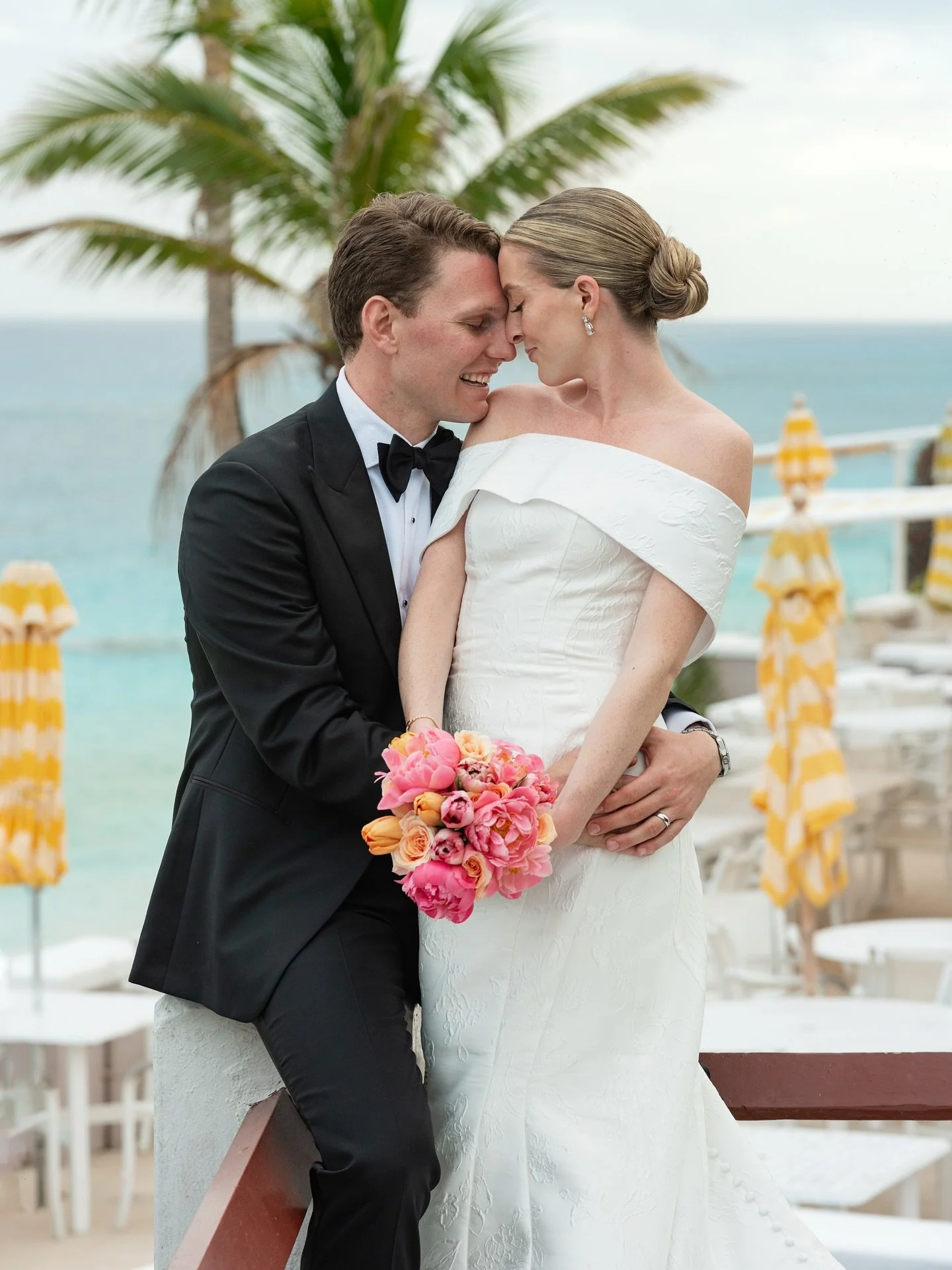 Katie &amp; Seve&rsquo;s Wedding at Coral Beach Club was magical! ✨ I had a great time capturing their vows and witnessing the love these two share. Smitten like kittens; we partied all night long! Big shout out to the venue &amp; vendors; #dreamteam