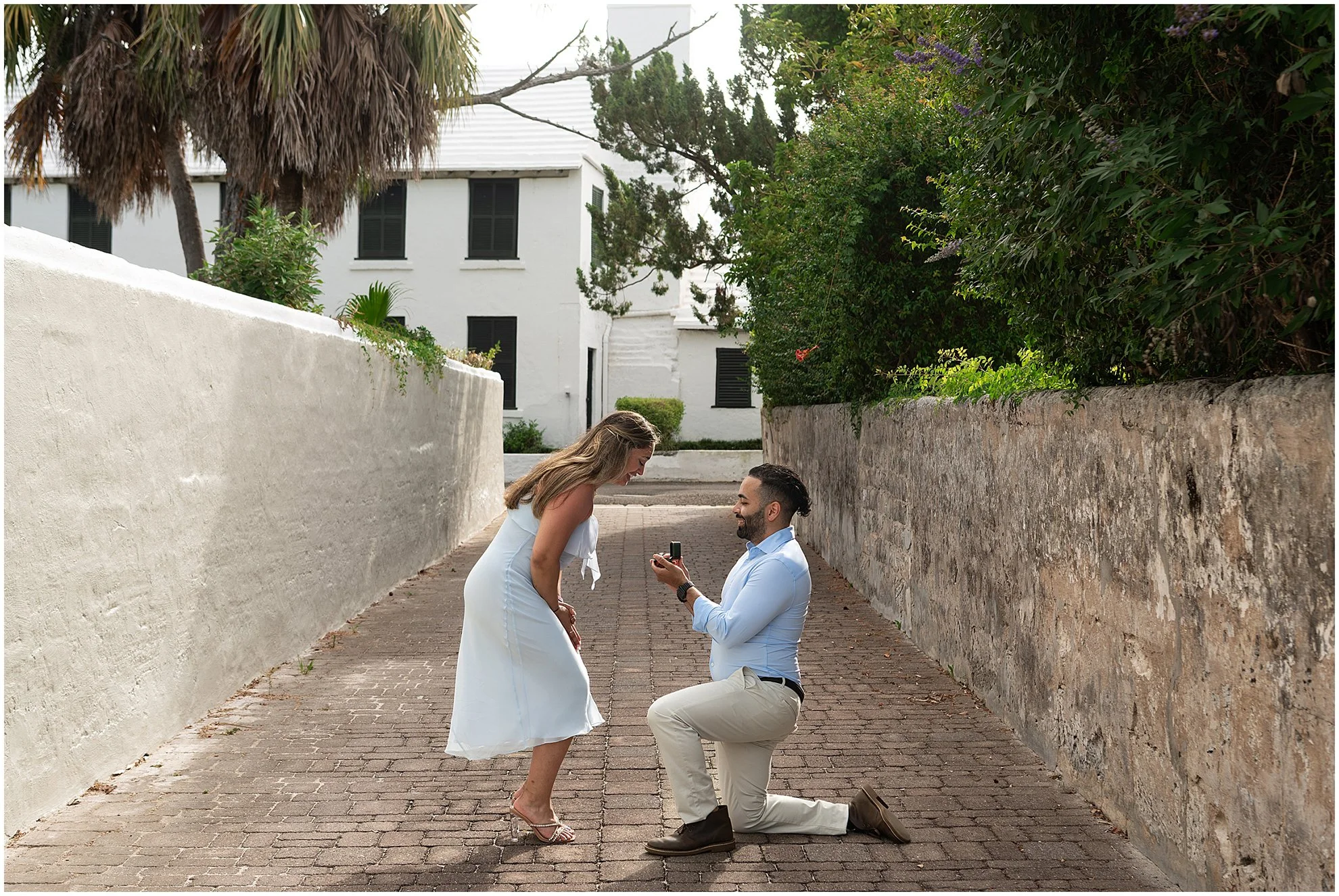 Proposal: K &amp; S - St. George’s Historic Town &amp; Unfinished Church in Bermuda