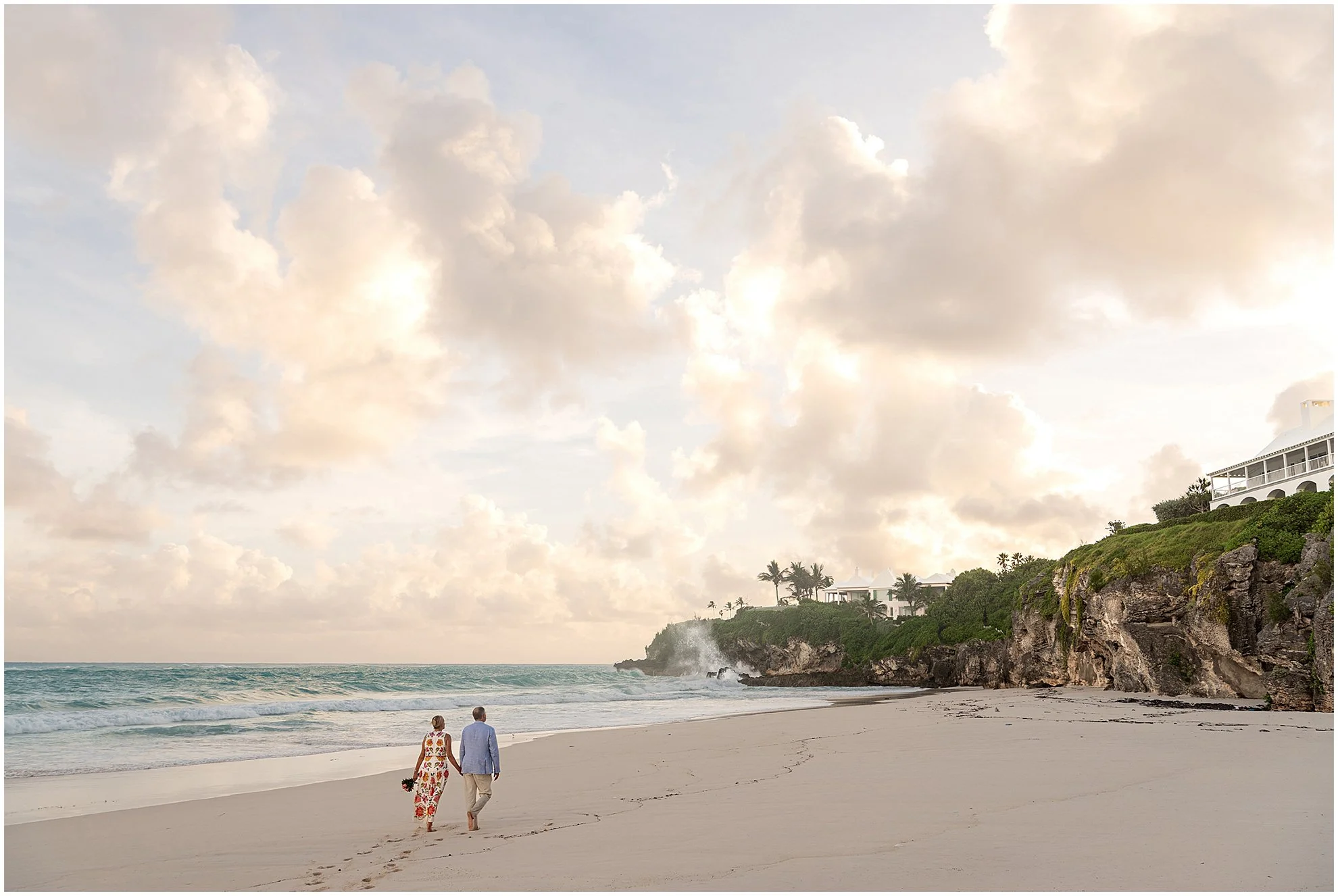 Elopement: E &amp; M - Registry General, Queen Elizabeth Par-La-Ville Park, &amp; Tucker’s Town