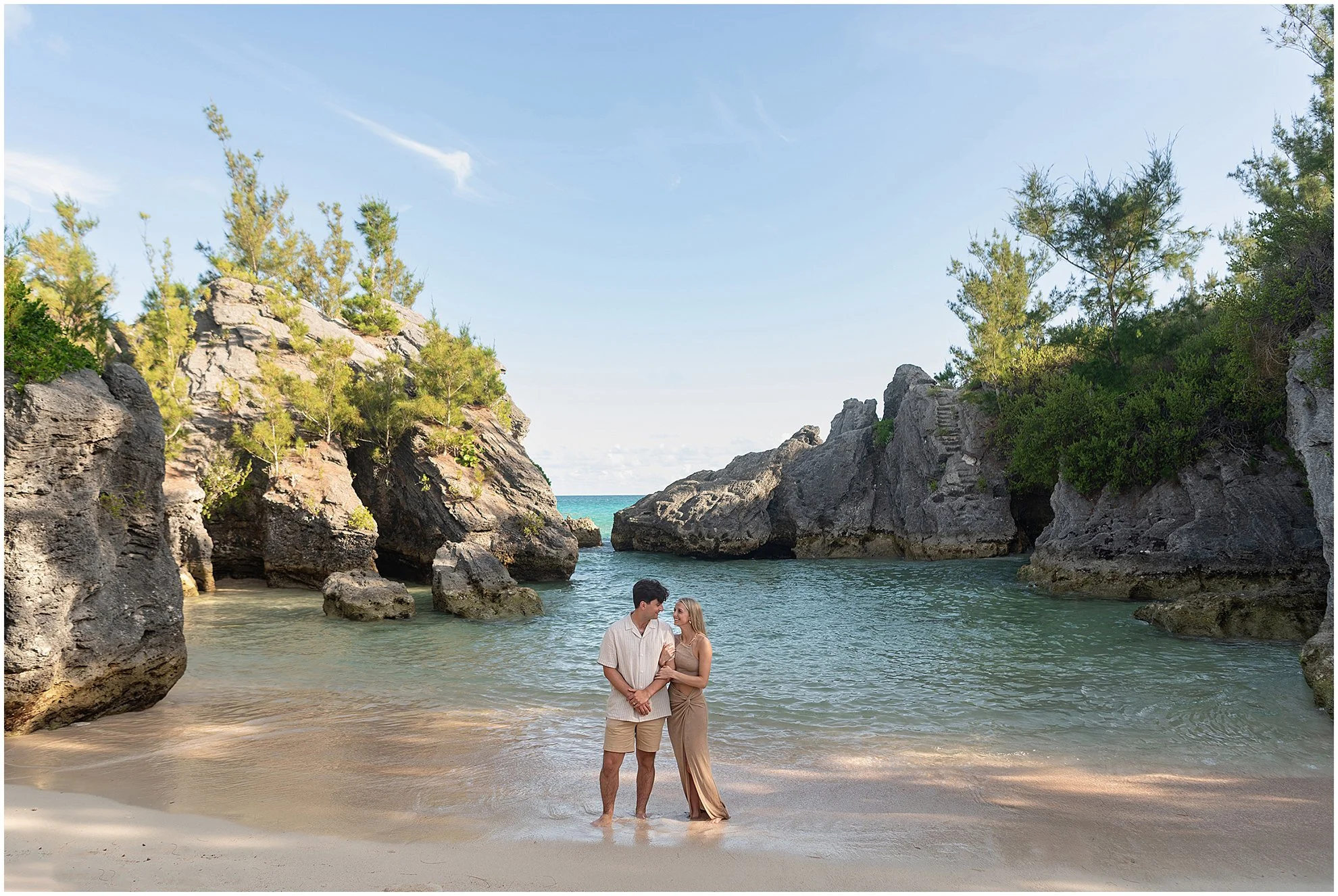 Engaged: N &amp; A - Warwick Long Bay &amp; Jobson’s Cove