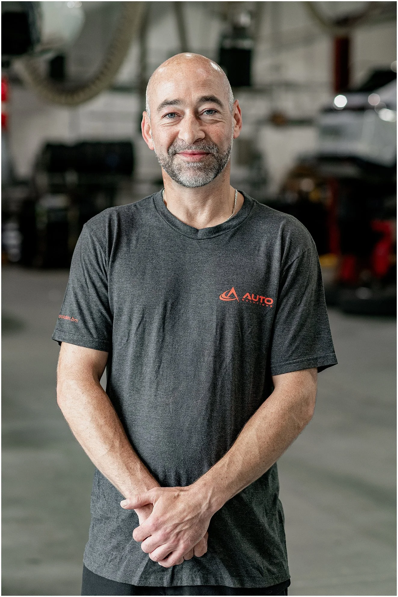 Headshot: Auto Solutions