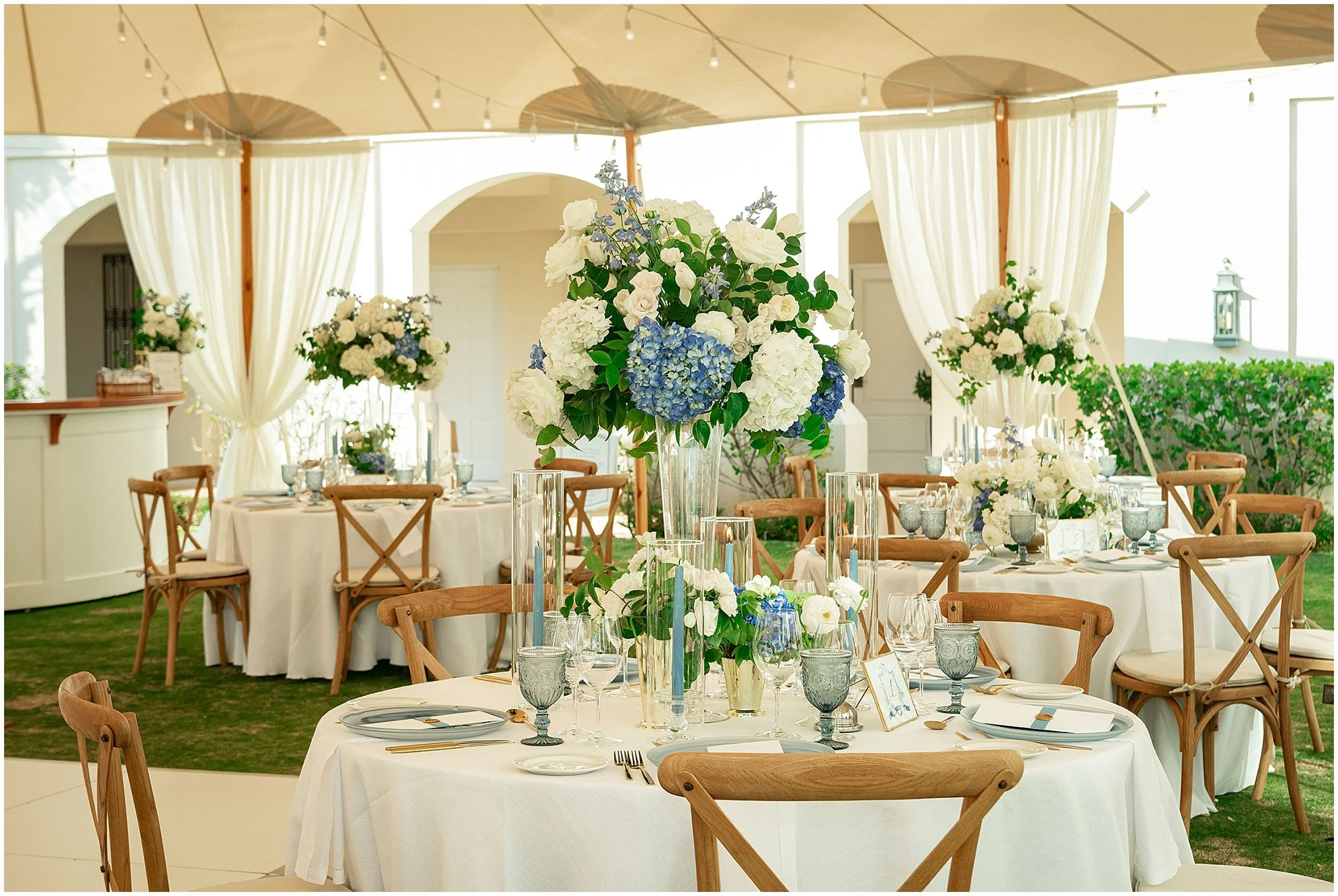 Black Tie Wedding: D &amp; V - Rosewood Bermuda