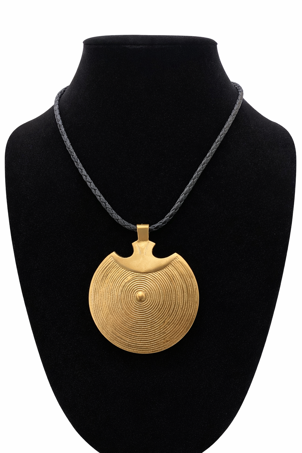AuraWave Concentric Power Medallion