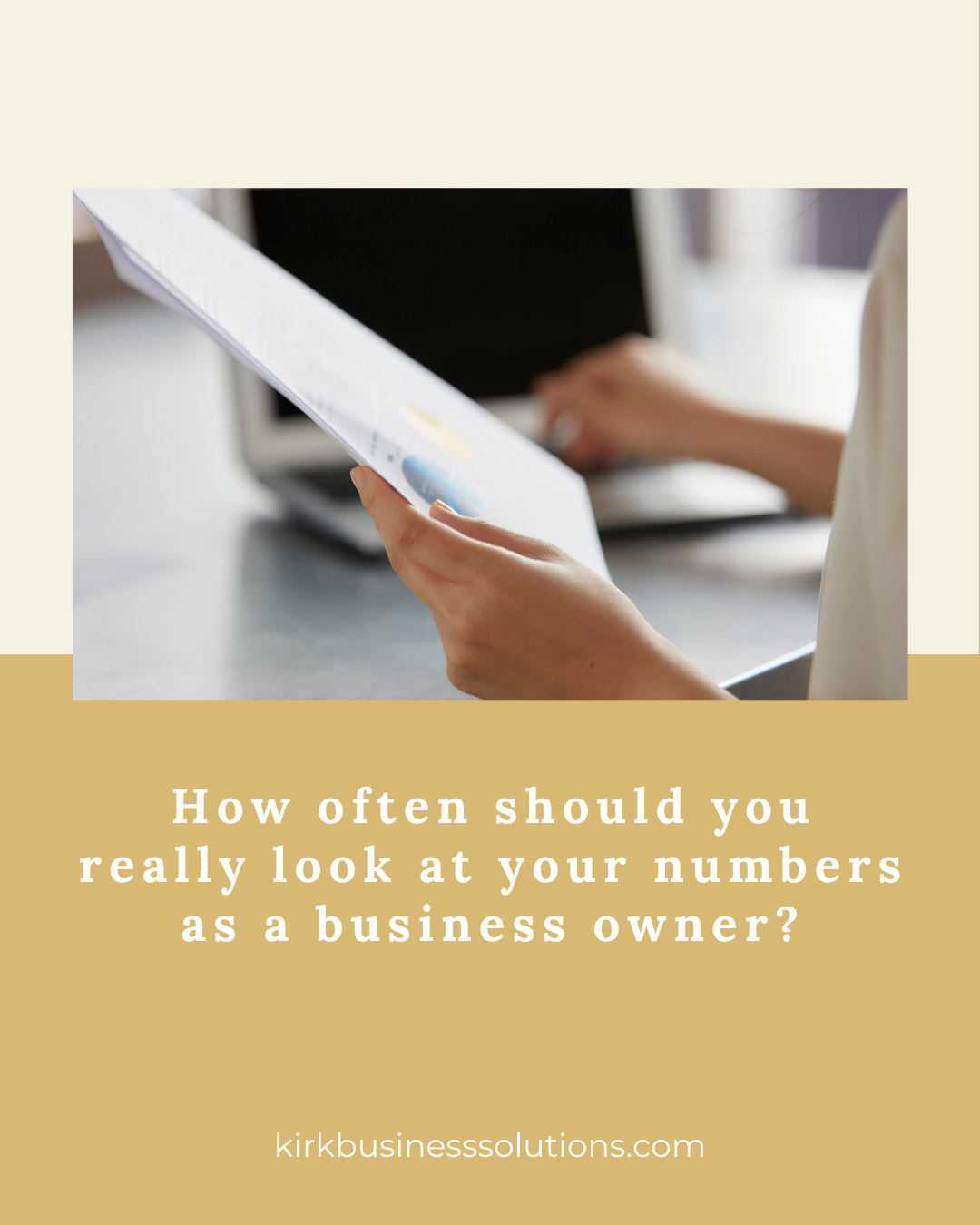 How Often Should You Really Look at Your Numbers as a Business Owner?