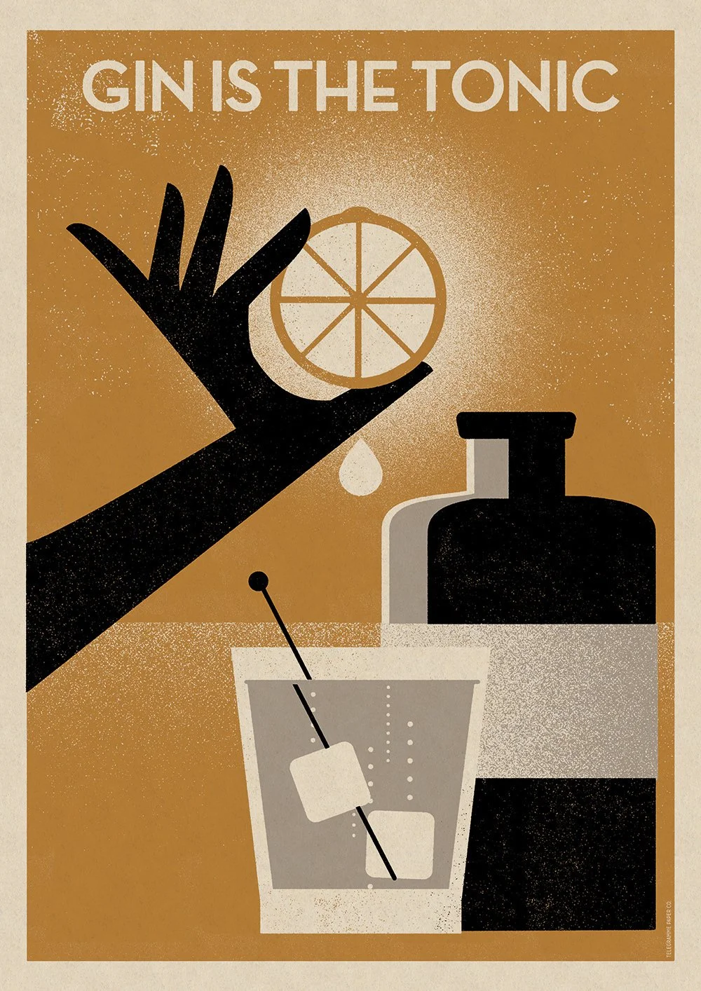   Food & Drink, Typography, Poster  