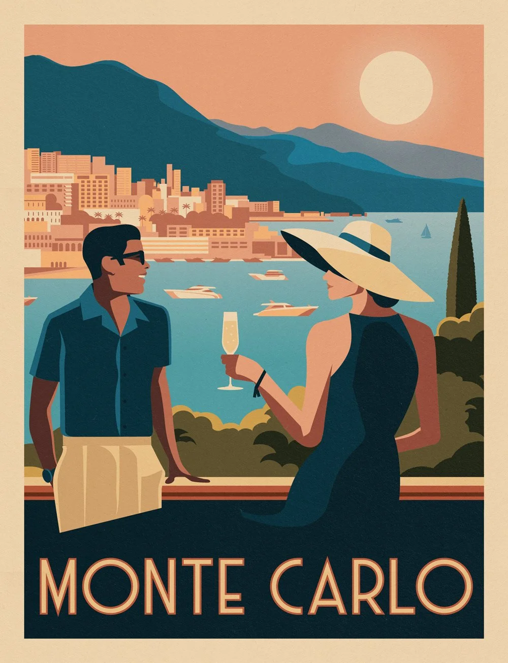   People, Travel, Poster   