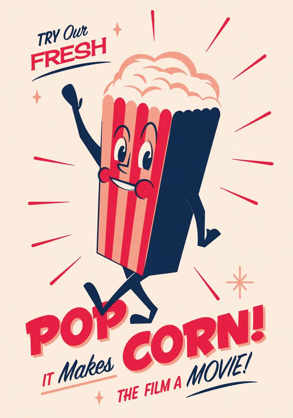   Typography, Food & Drink  