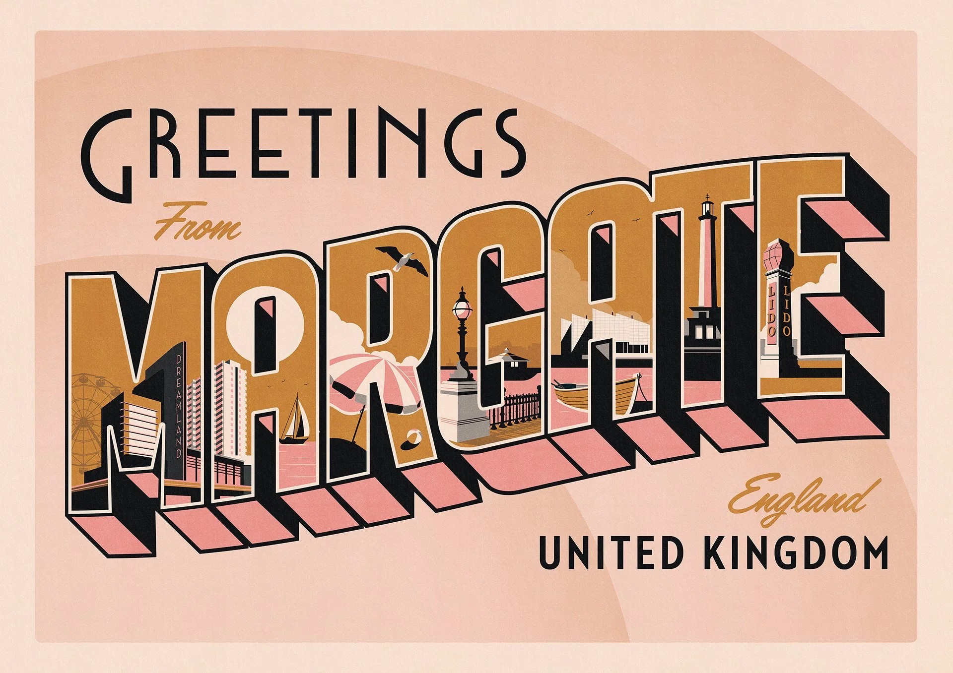   Typography, Travel  