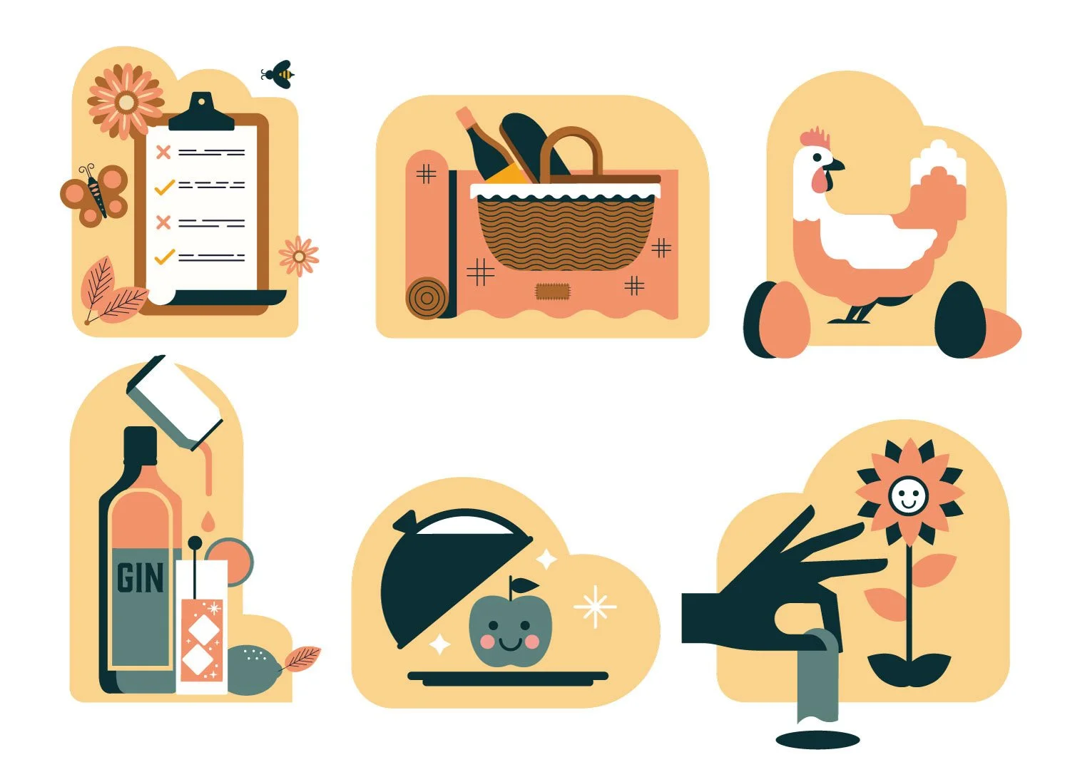   Food & Drink, Icons  