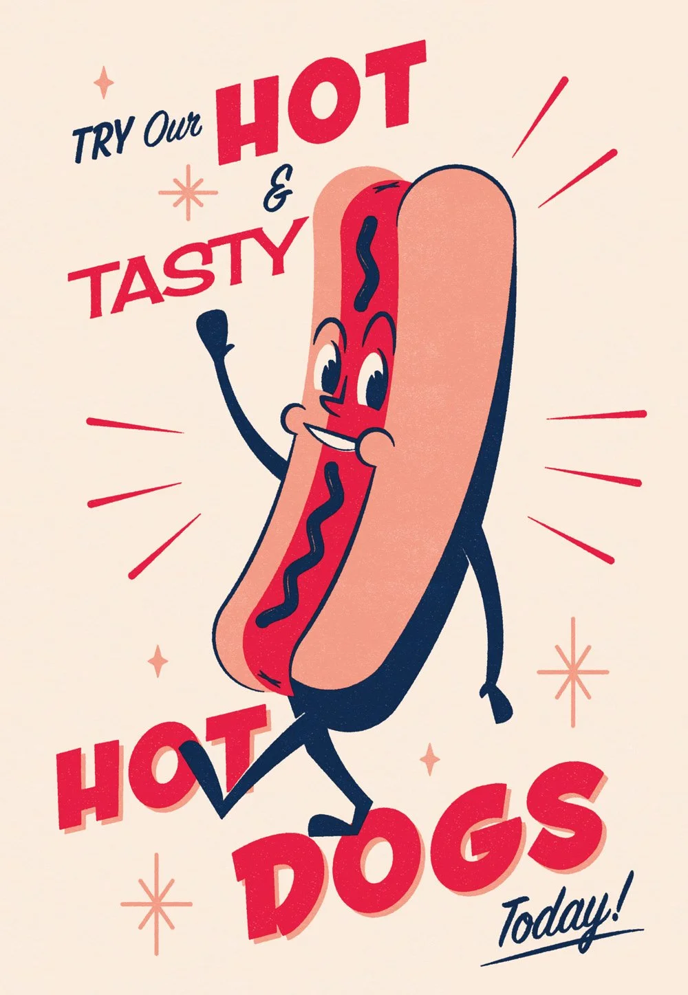   Typography, Food & Drink  