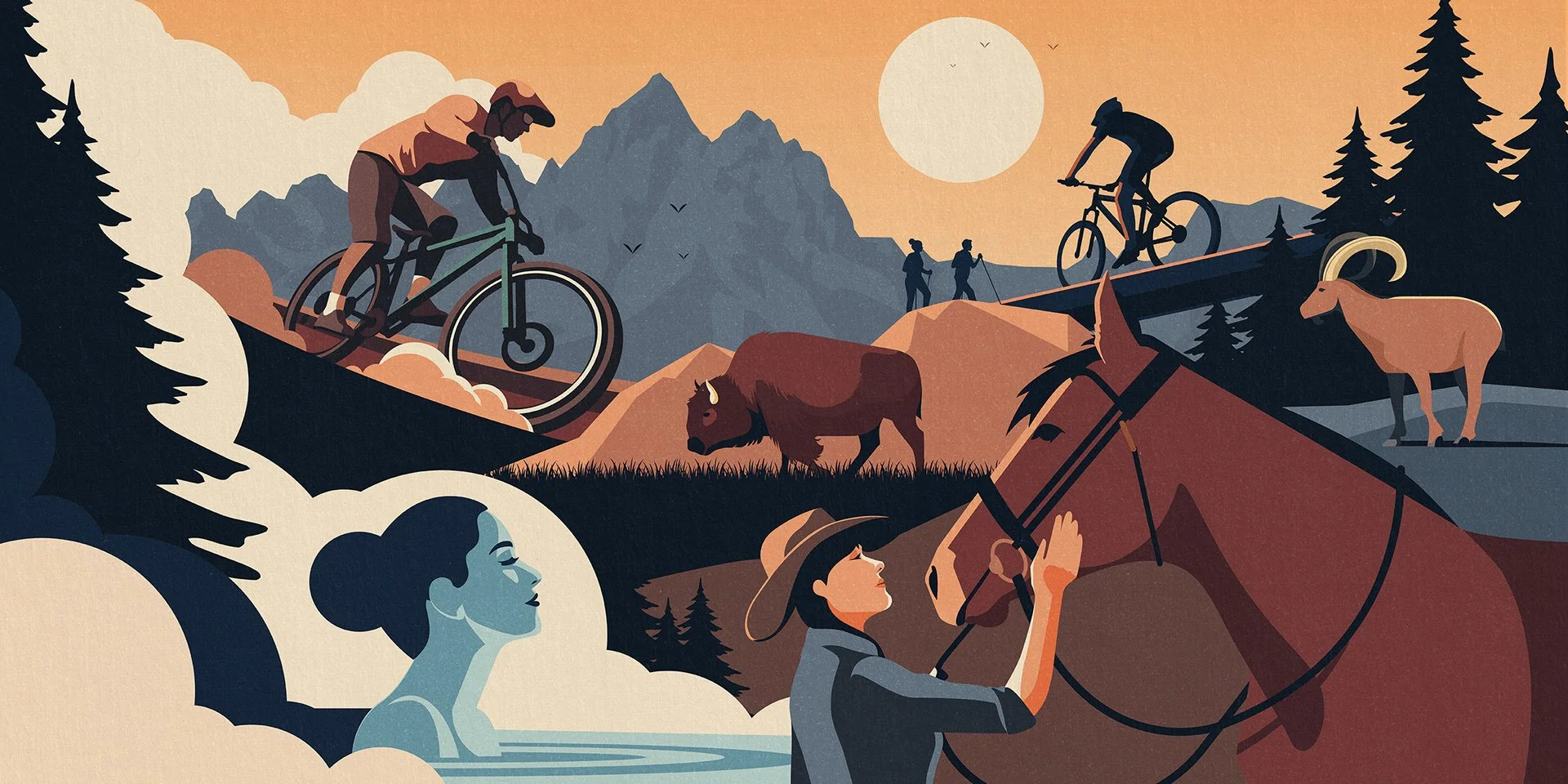   Travel, Poster, People   