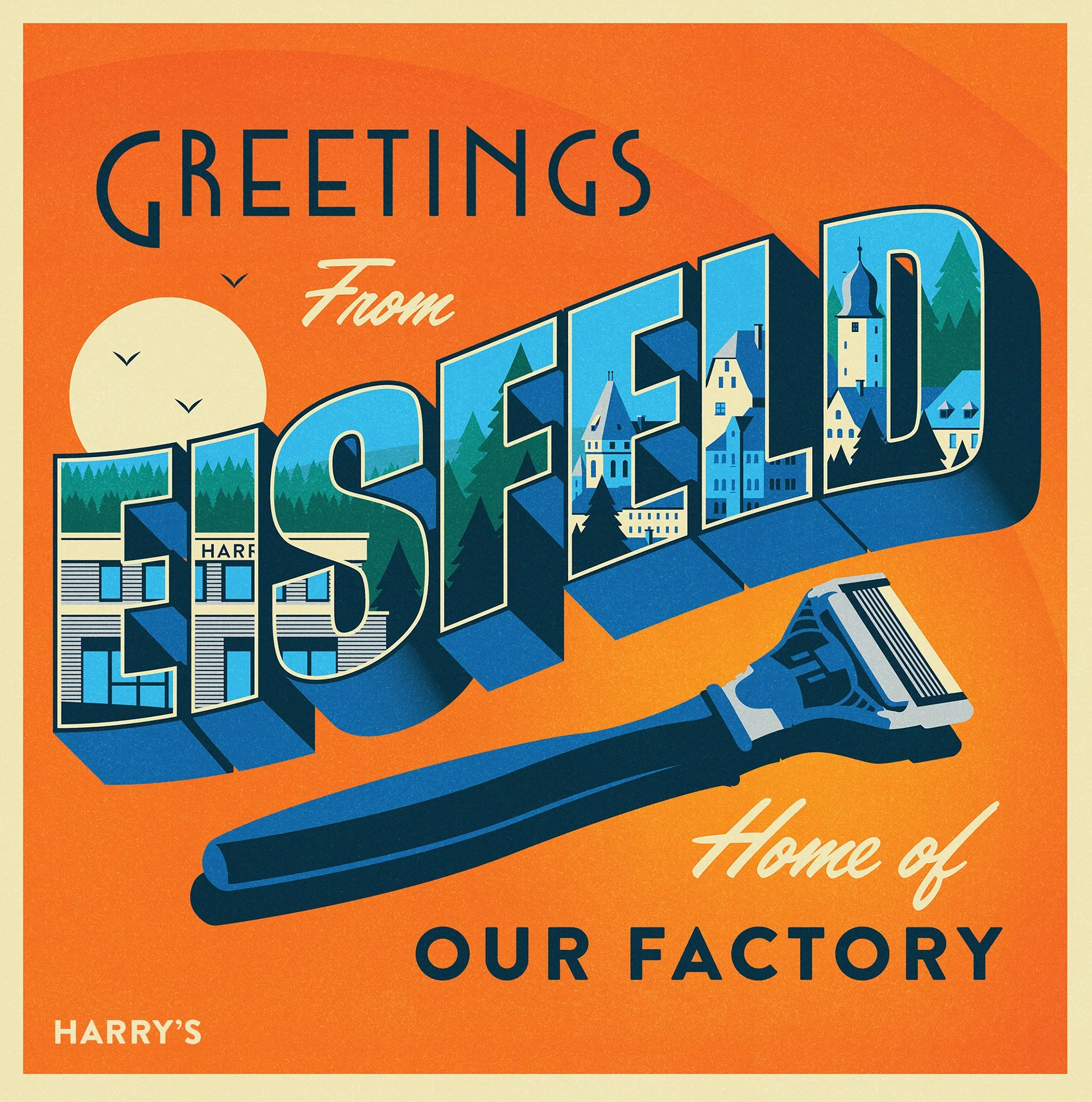   Travel, Poster, Typography  