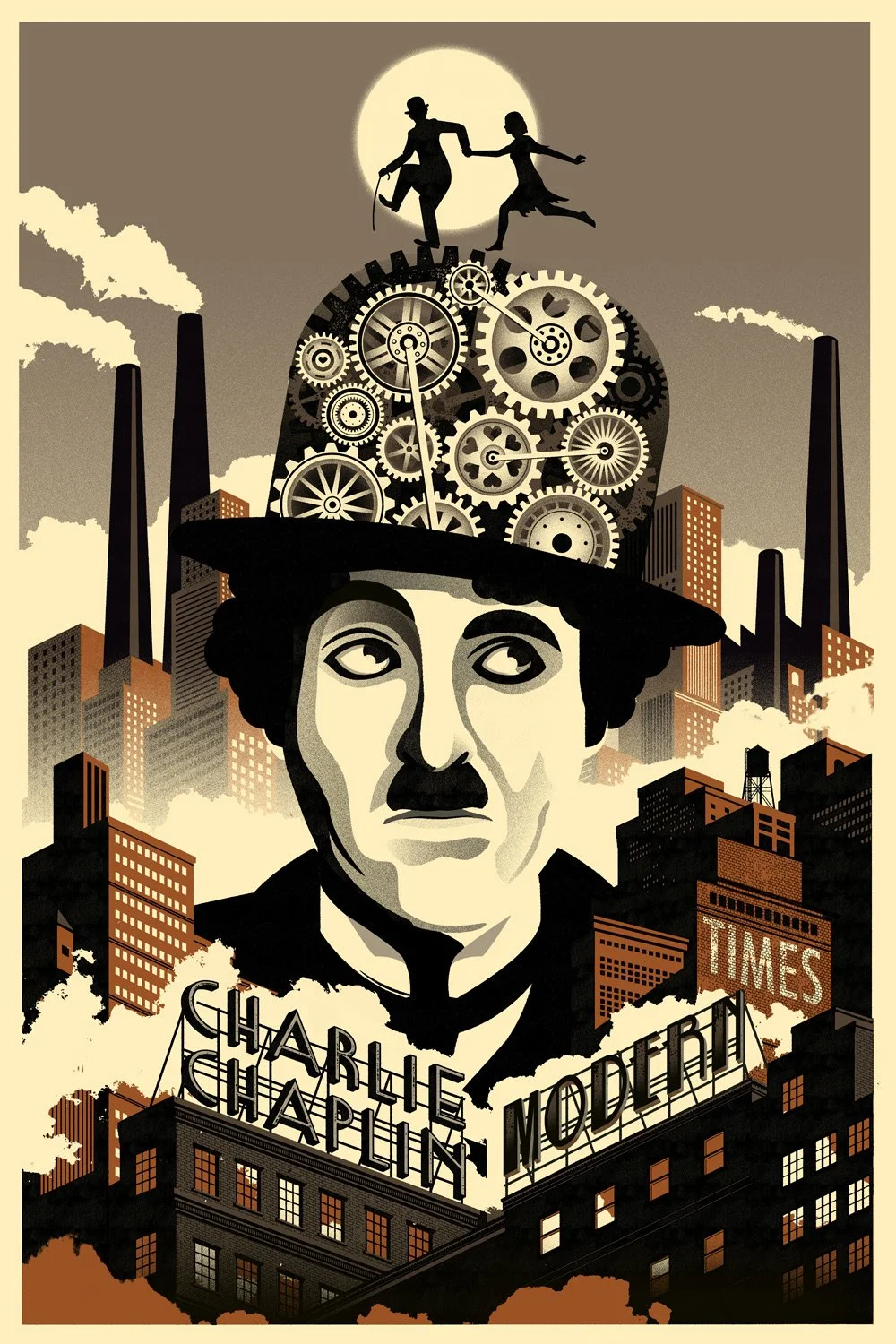   Typography, People, Poster  