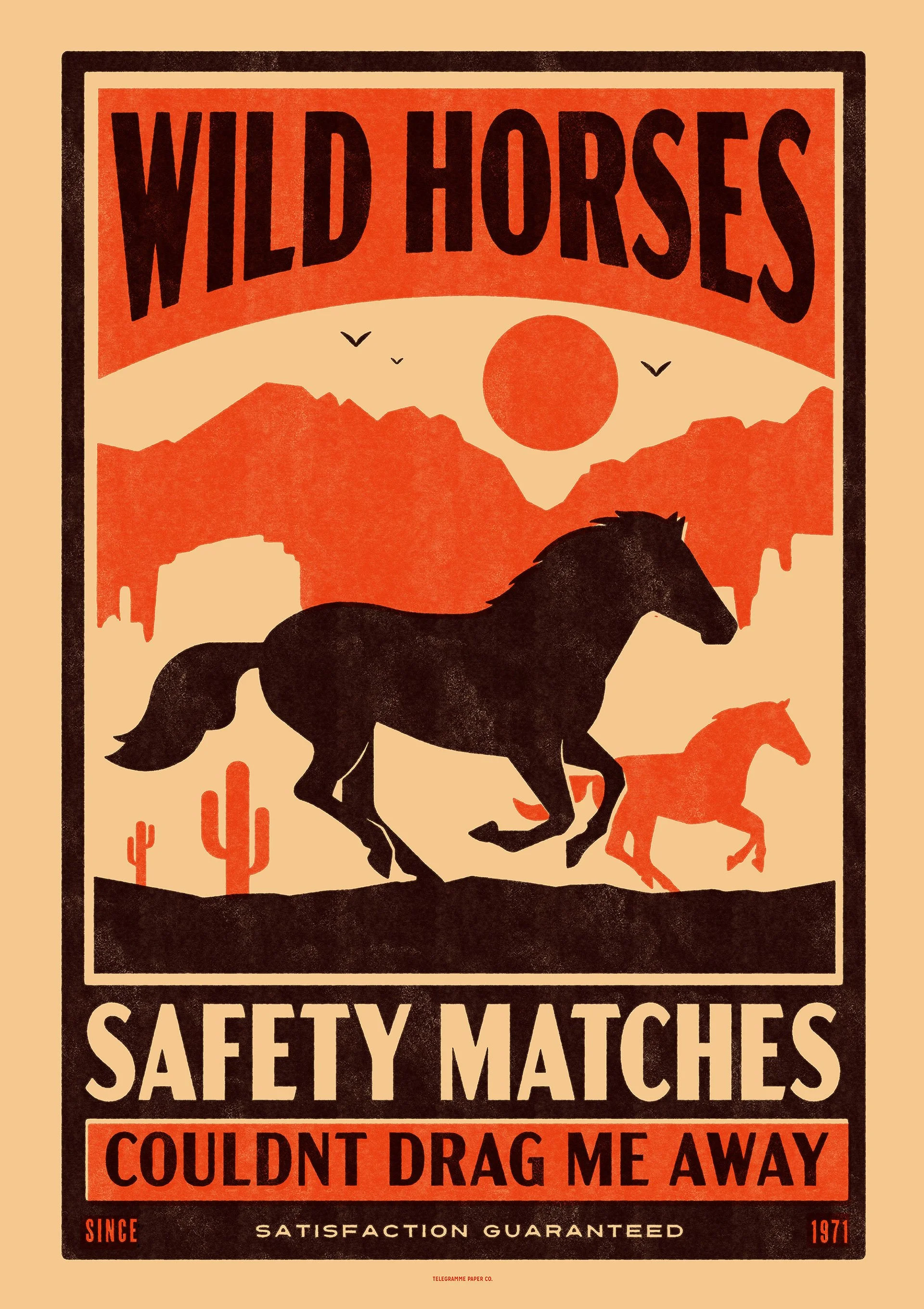   Typography, Animals, Poster  