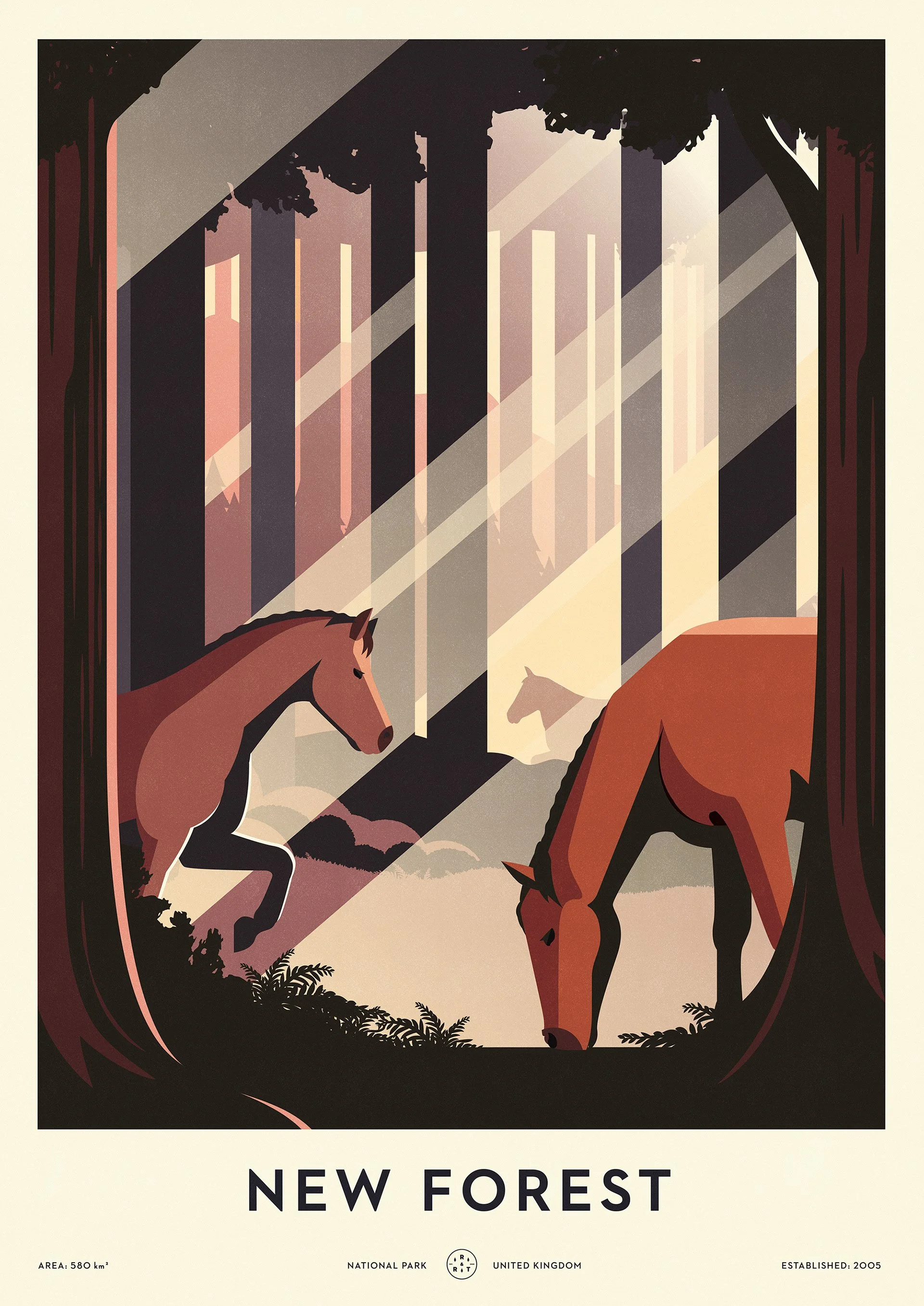   Poster, Animals, Travel  