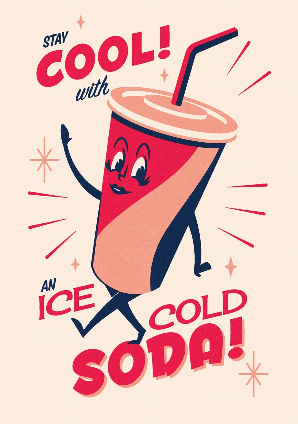   Typography, Food & Drink  