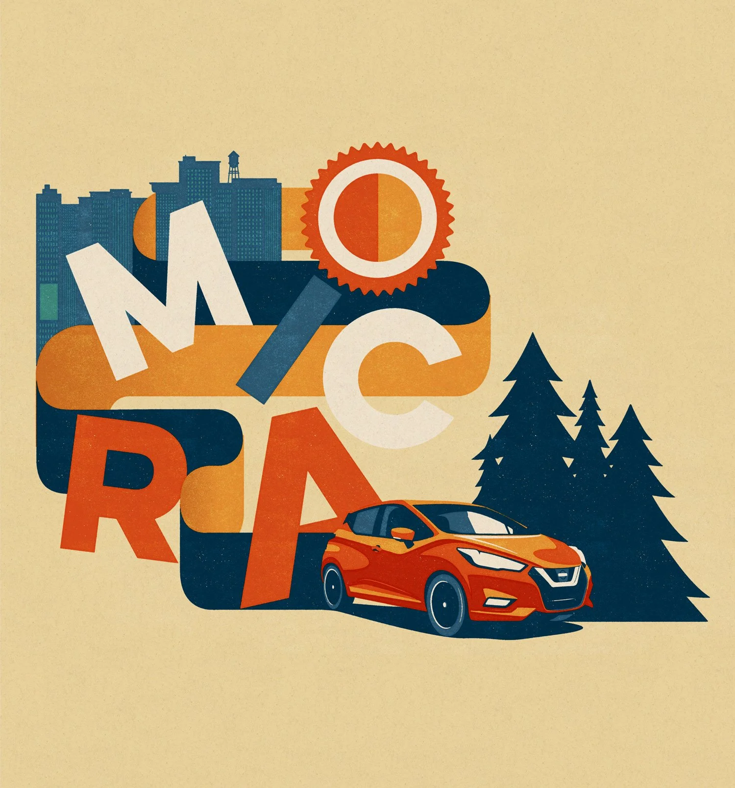   Typography, vehicles  
