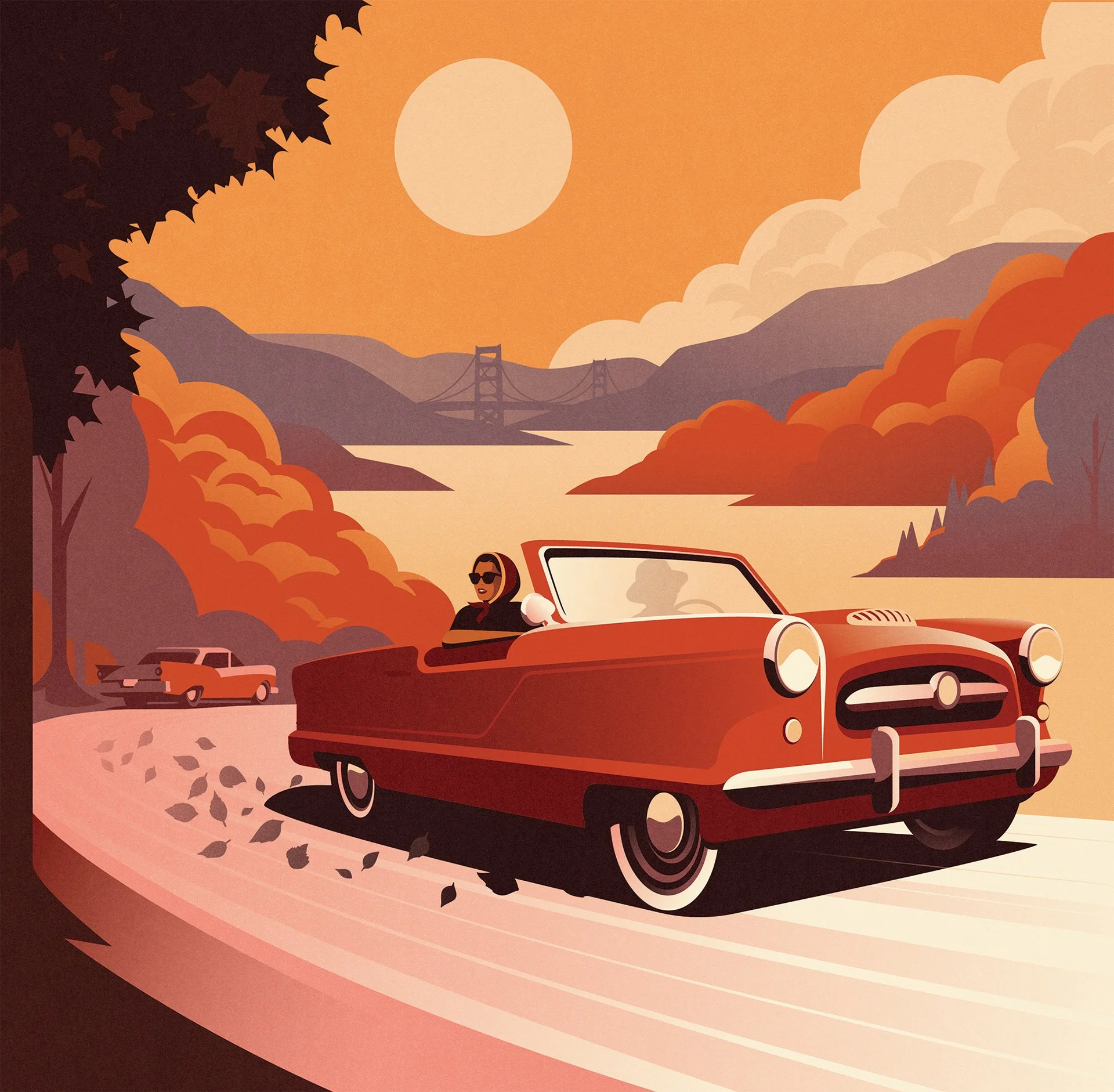   vehicles, People   