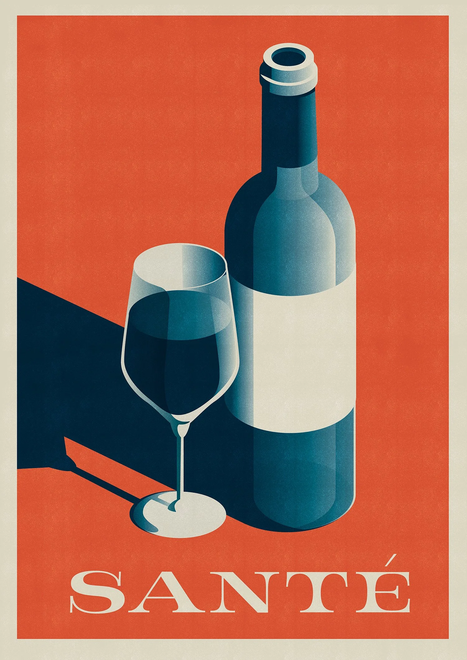   Food & Drink, Poster  