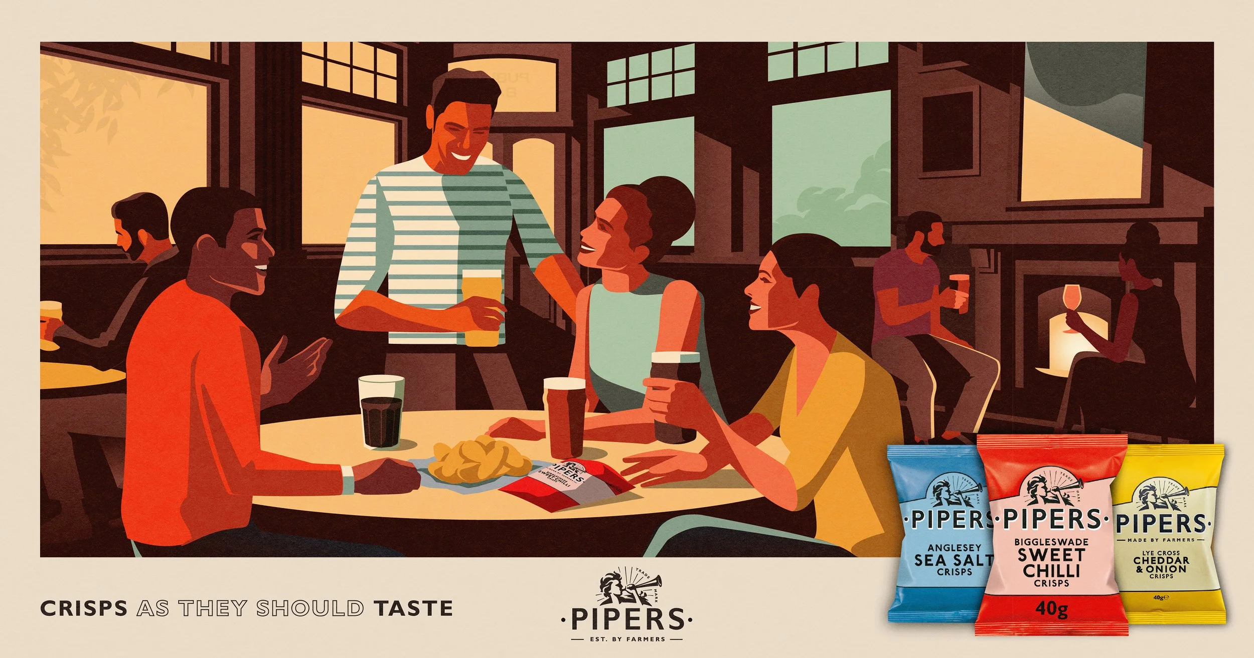  People, Food & Drink  