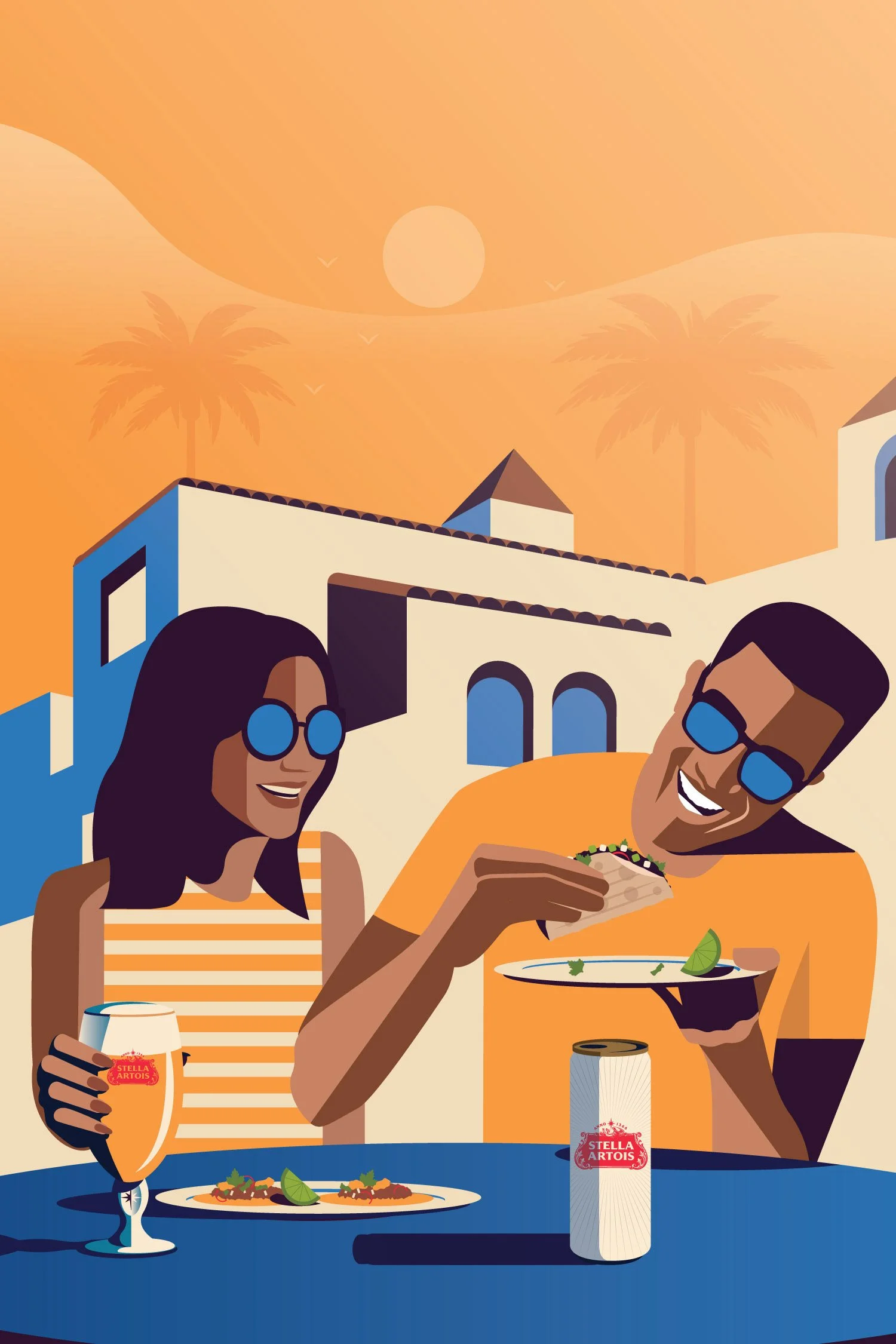   Travel, People, Food & Drink  