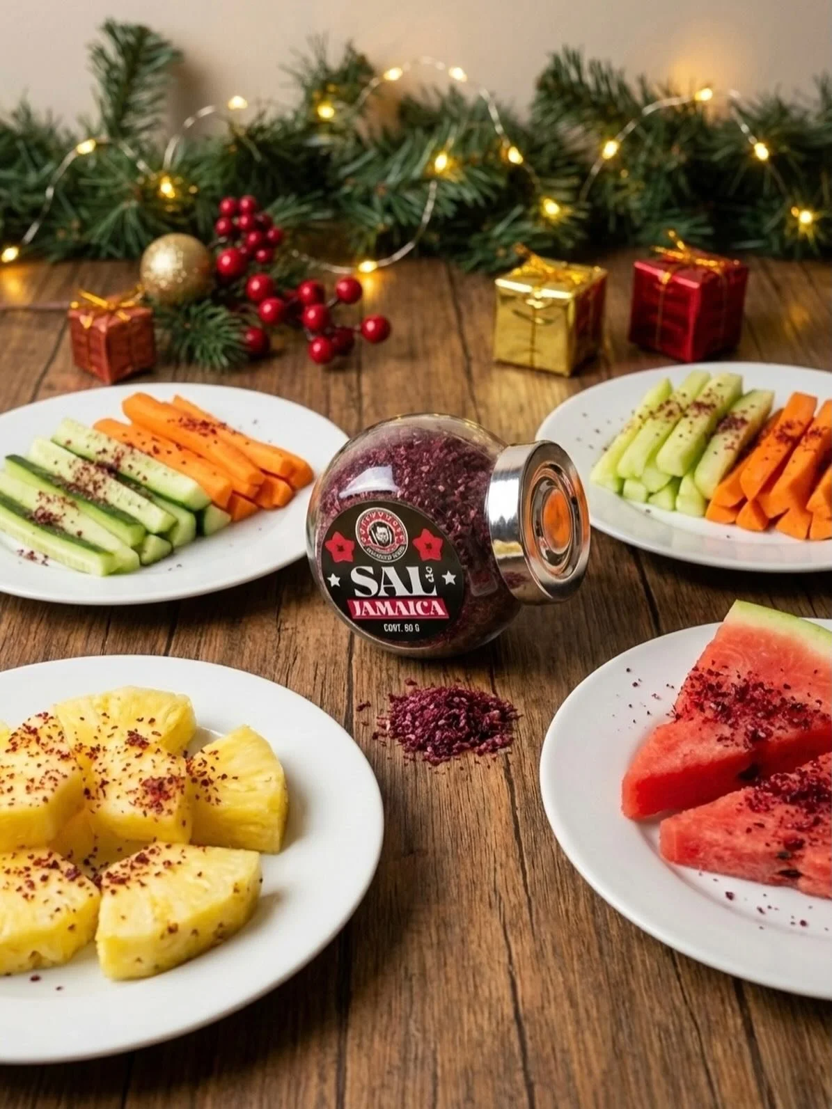 ✨ &iexcl;Lleg&oacute; la nueva Sal de Jamaica de La Cocina de Papapai! ✨
El toque artesanal y colorido que tus frutas y botanas estaban esperando 🍉🍍🥕

🌺 Hecha con flor de jamaica deshidratada y sal de mar natural
🌿 Sin conservadores ni saborizan