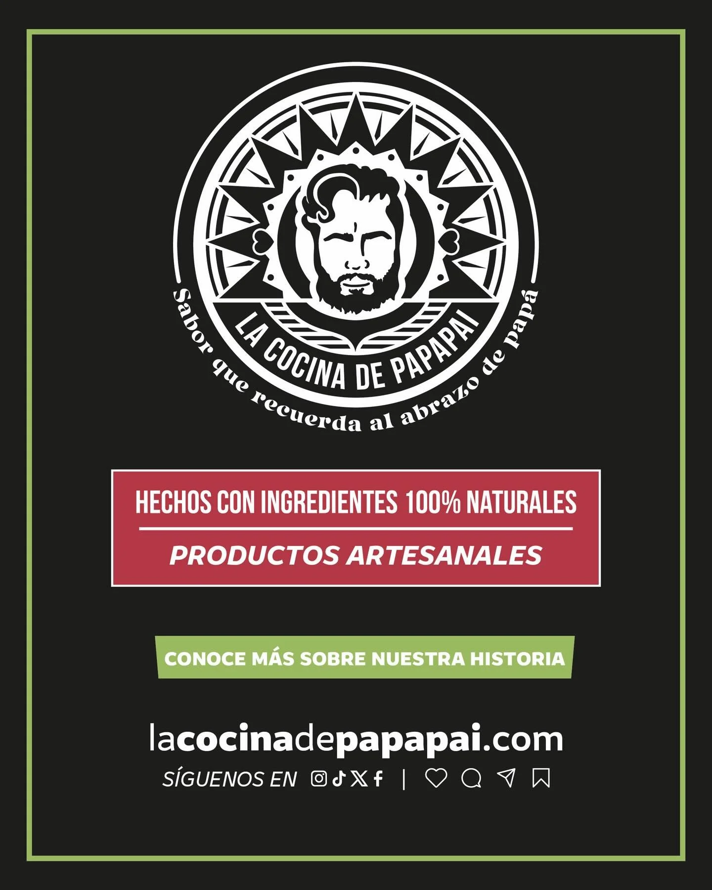 ✨ &iexcl;Nos renovamos para ti! ✨
Nueva imagen 💫, ingredientes m&aacute;s premium 🌿
y el mismo sabor artesanal que tanto te gusta 🤎

Porque el abrazo de Pap&aacute;&hellip;
&iexcl;ahora tambi&eacute;n se ve tan bien como sabe! 👨&zwj;🍳🫶

#LaCoci