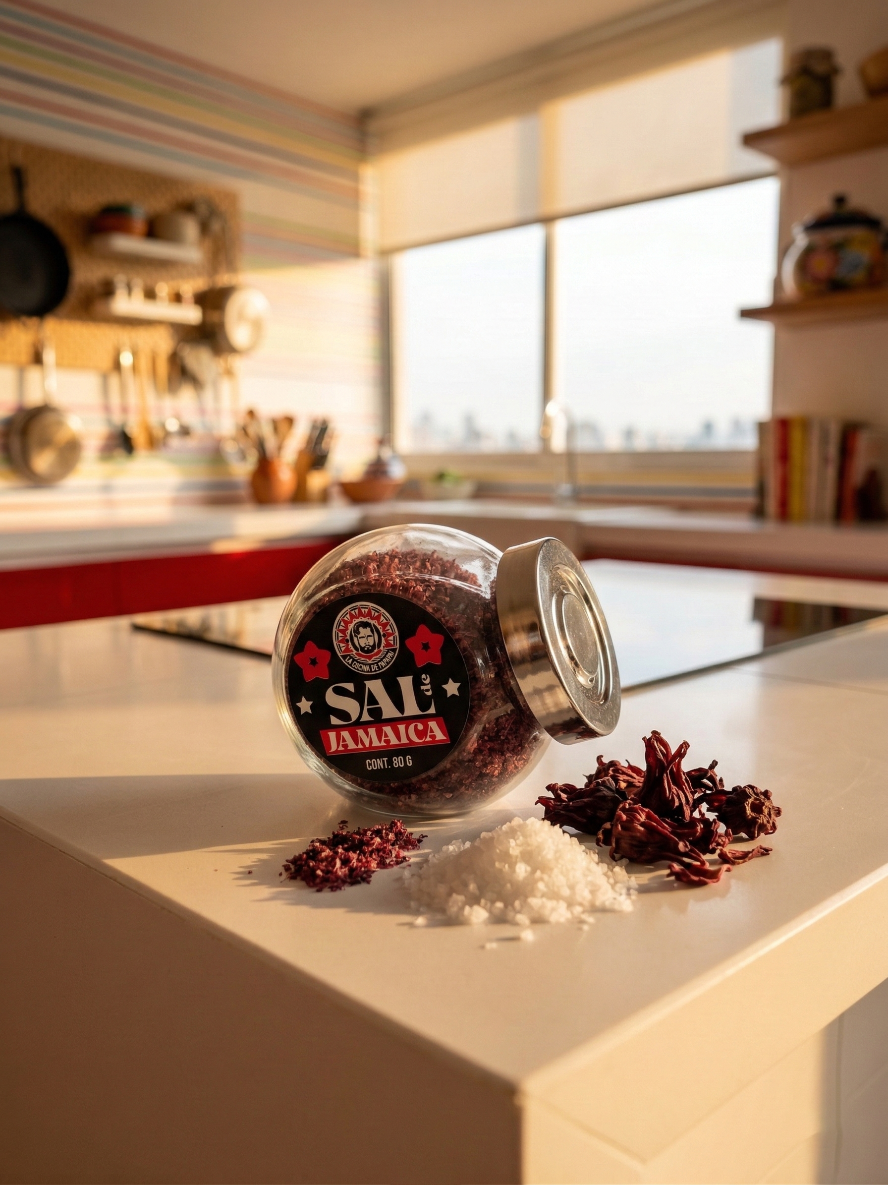 Sal de Jamaica Gourmet: El Brillo de la Cosecha